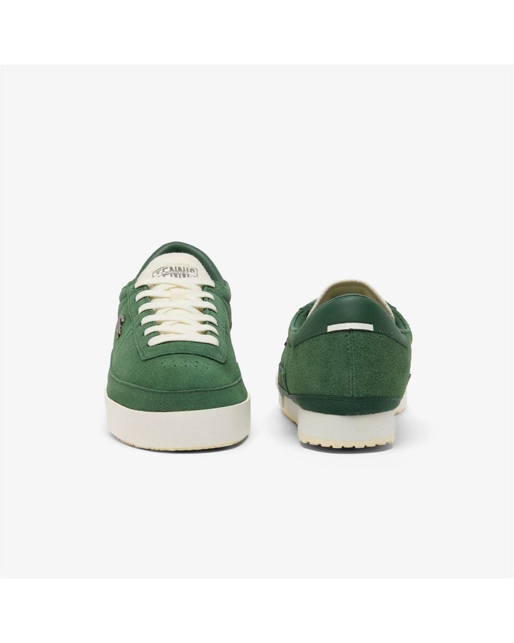 Lacoste Green Trainers for men