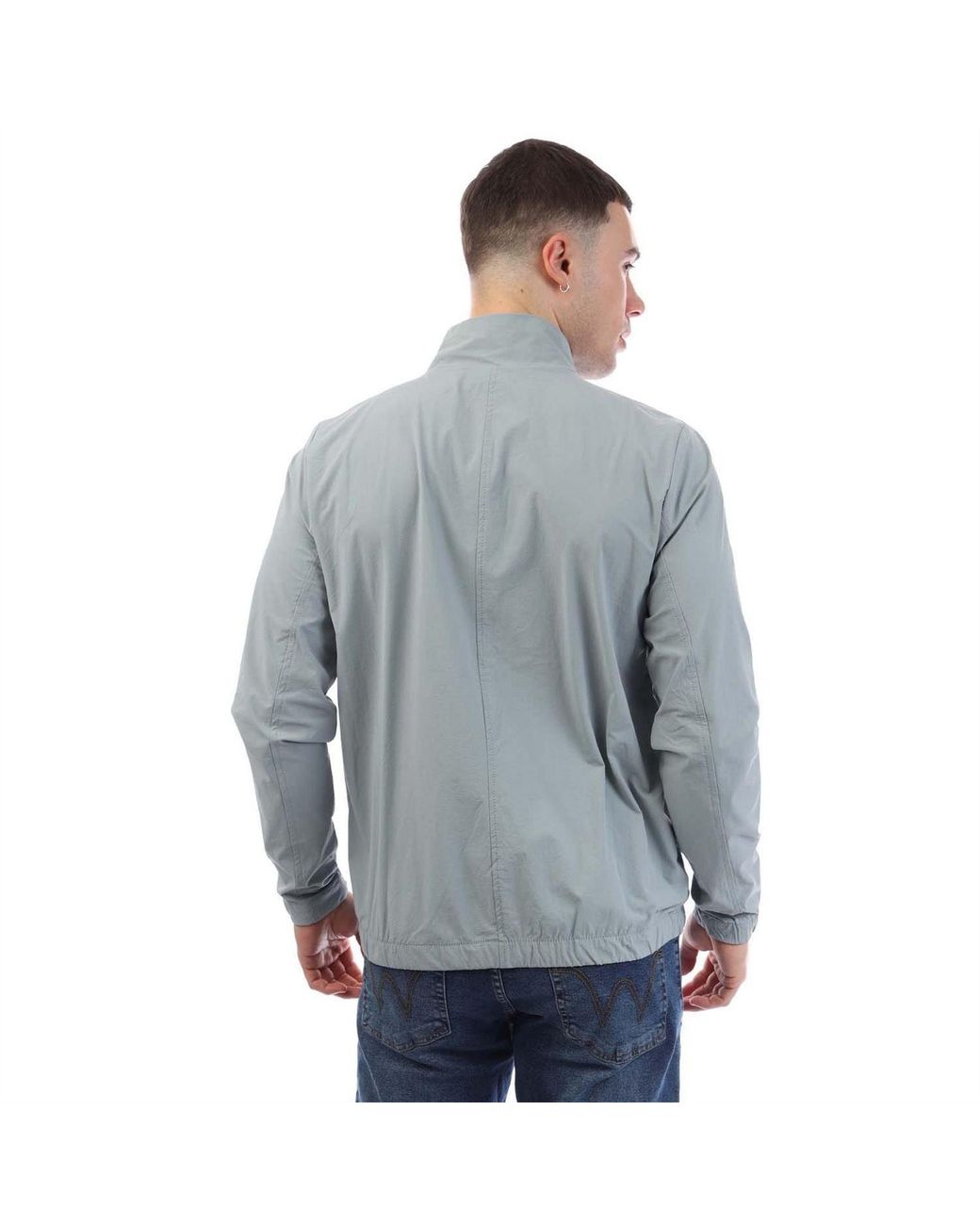 Duck and Cover Blue Chamata Jacket for men