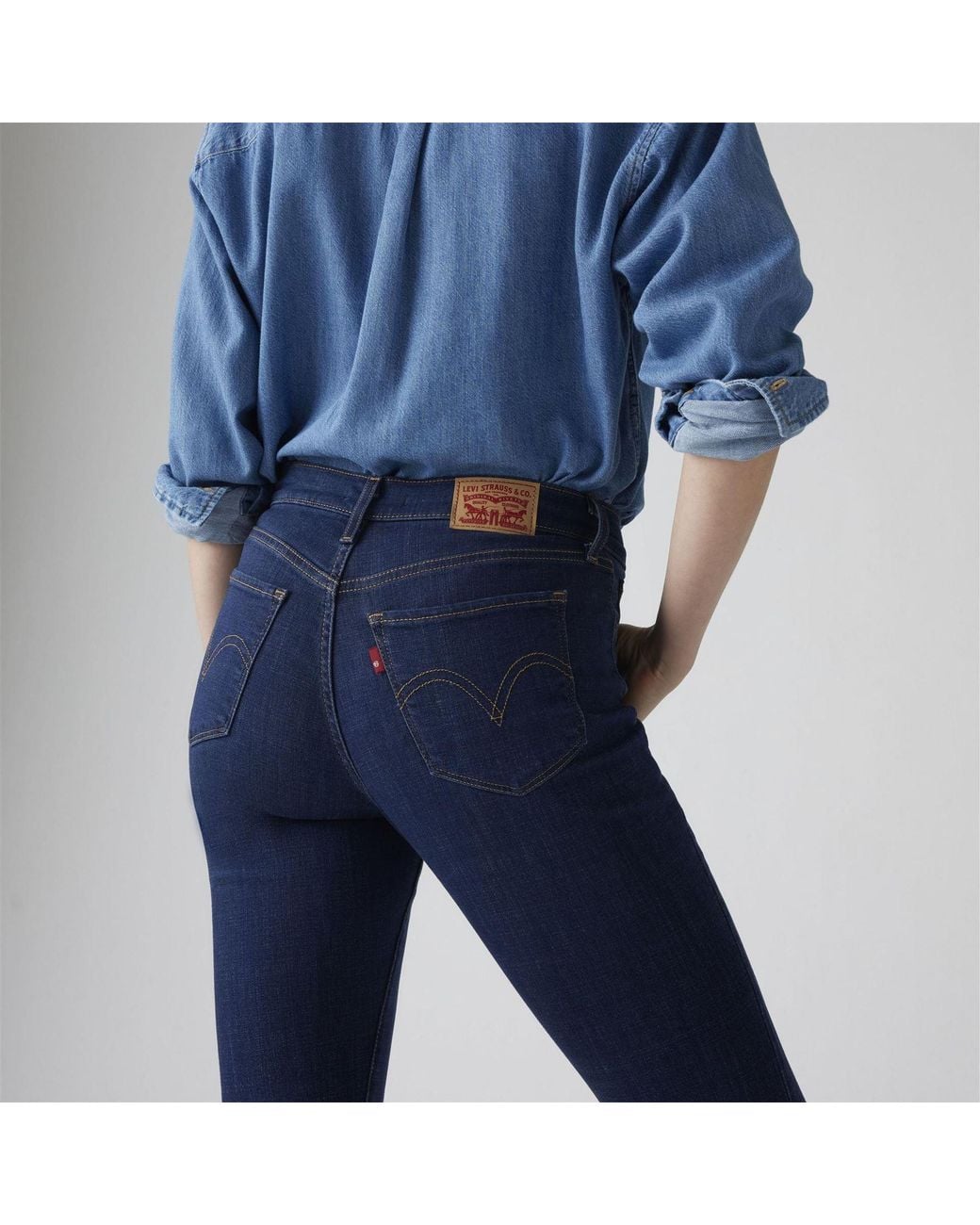 Levi's Blue Classic Cobalt