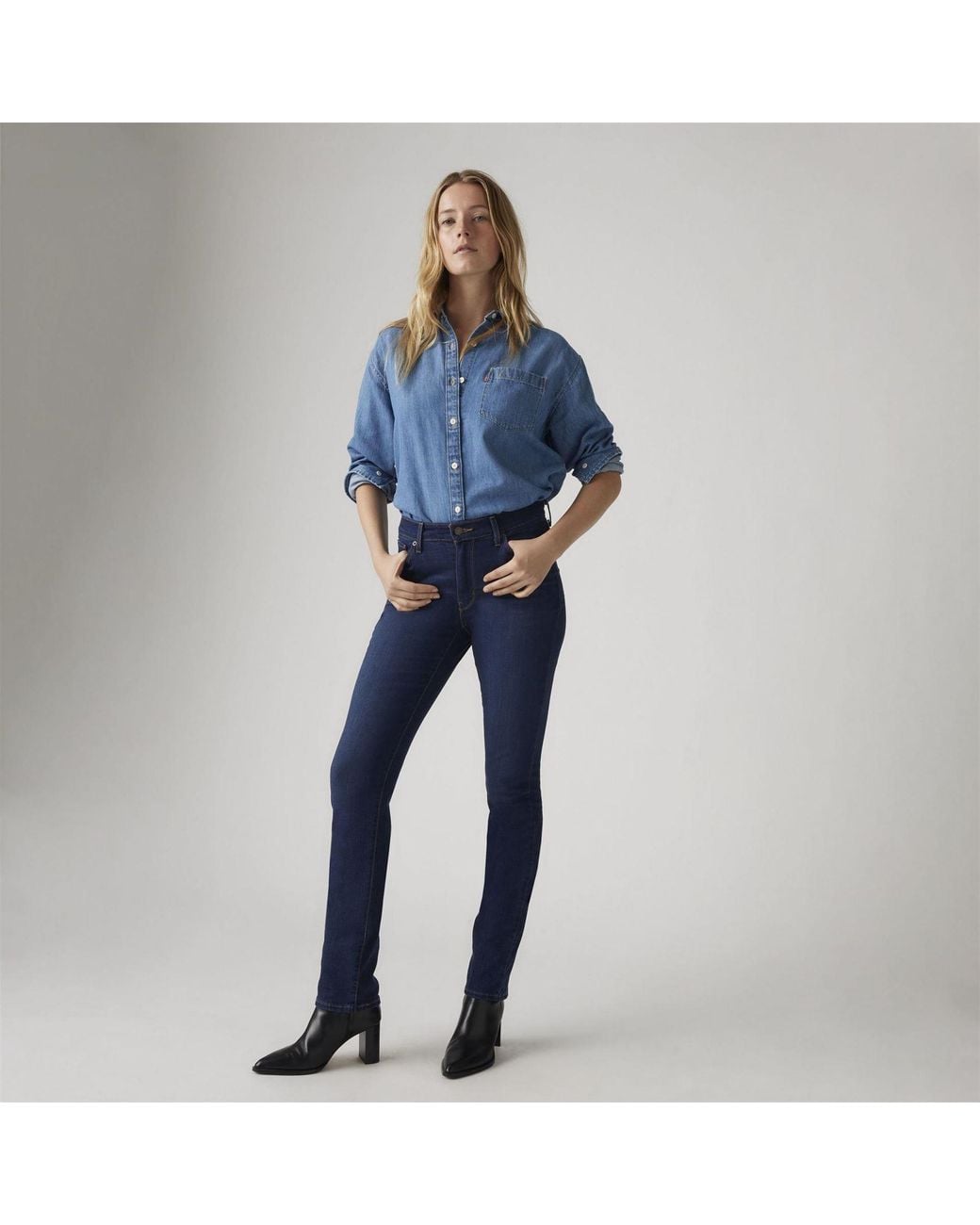 Levi's Blue Classic Cobalt