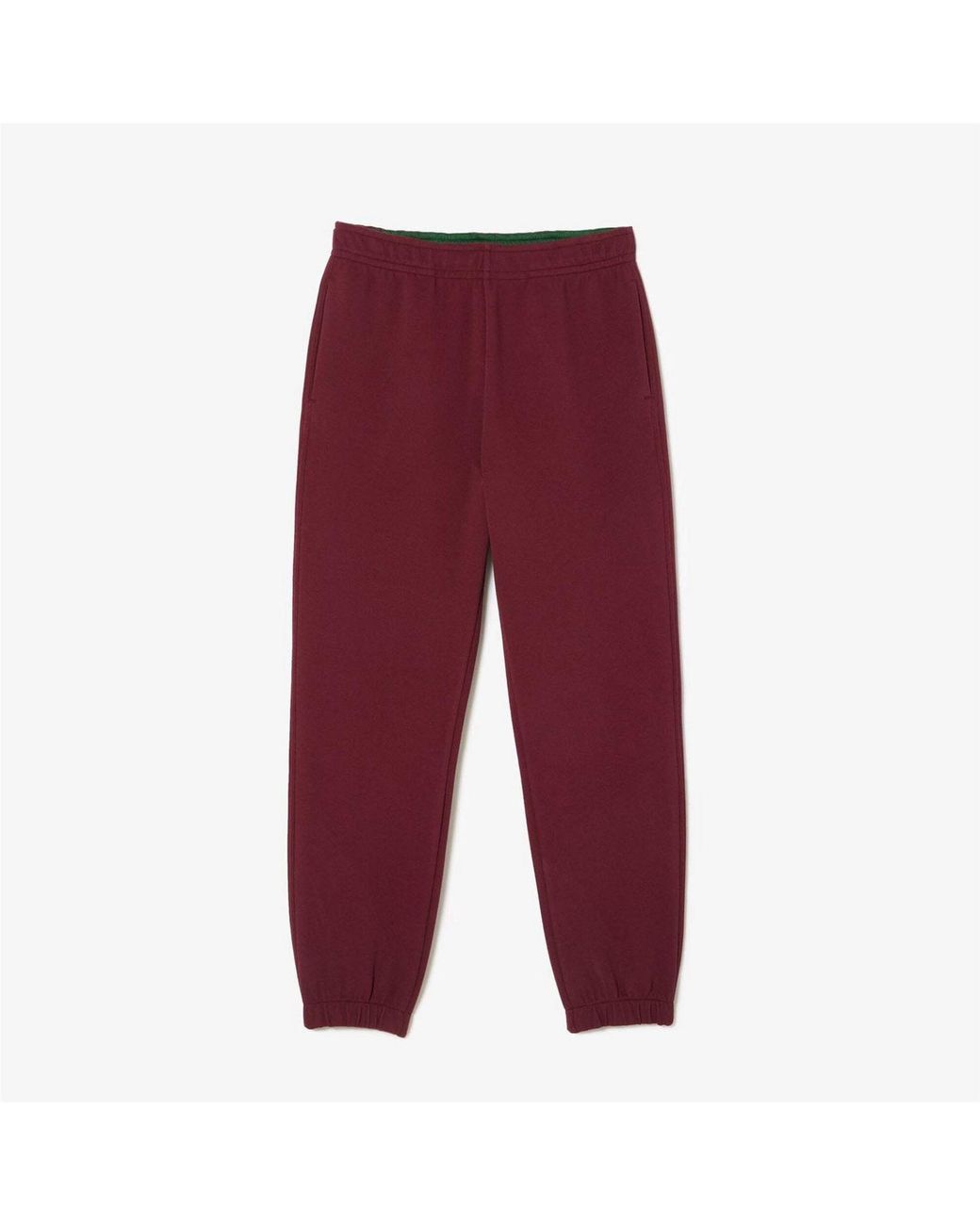 Lacoste Red Sweatpants