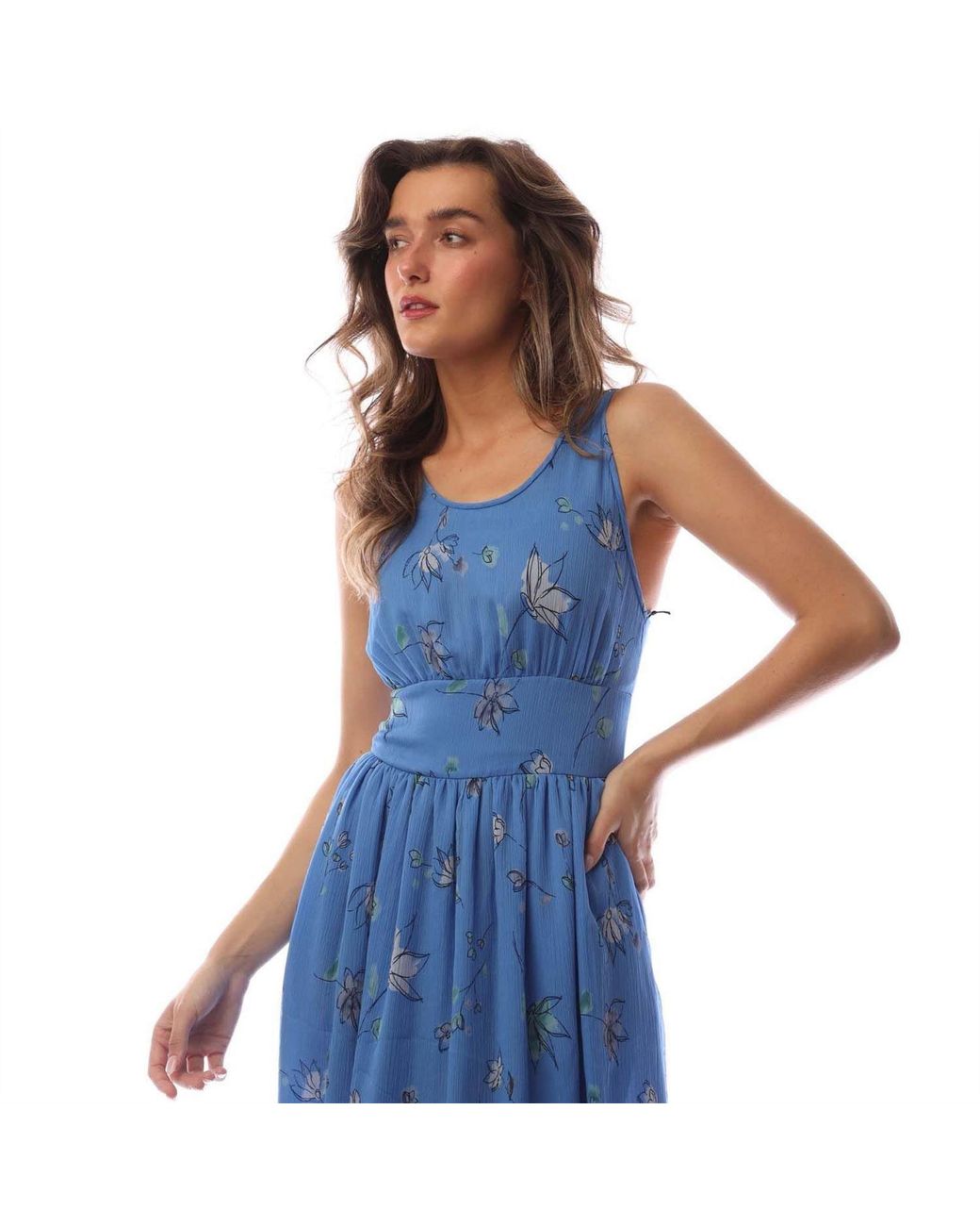 EA7 Blue Dress