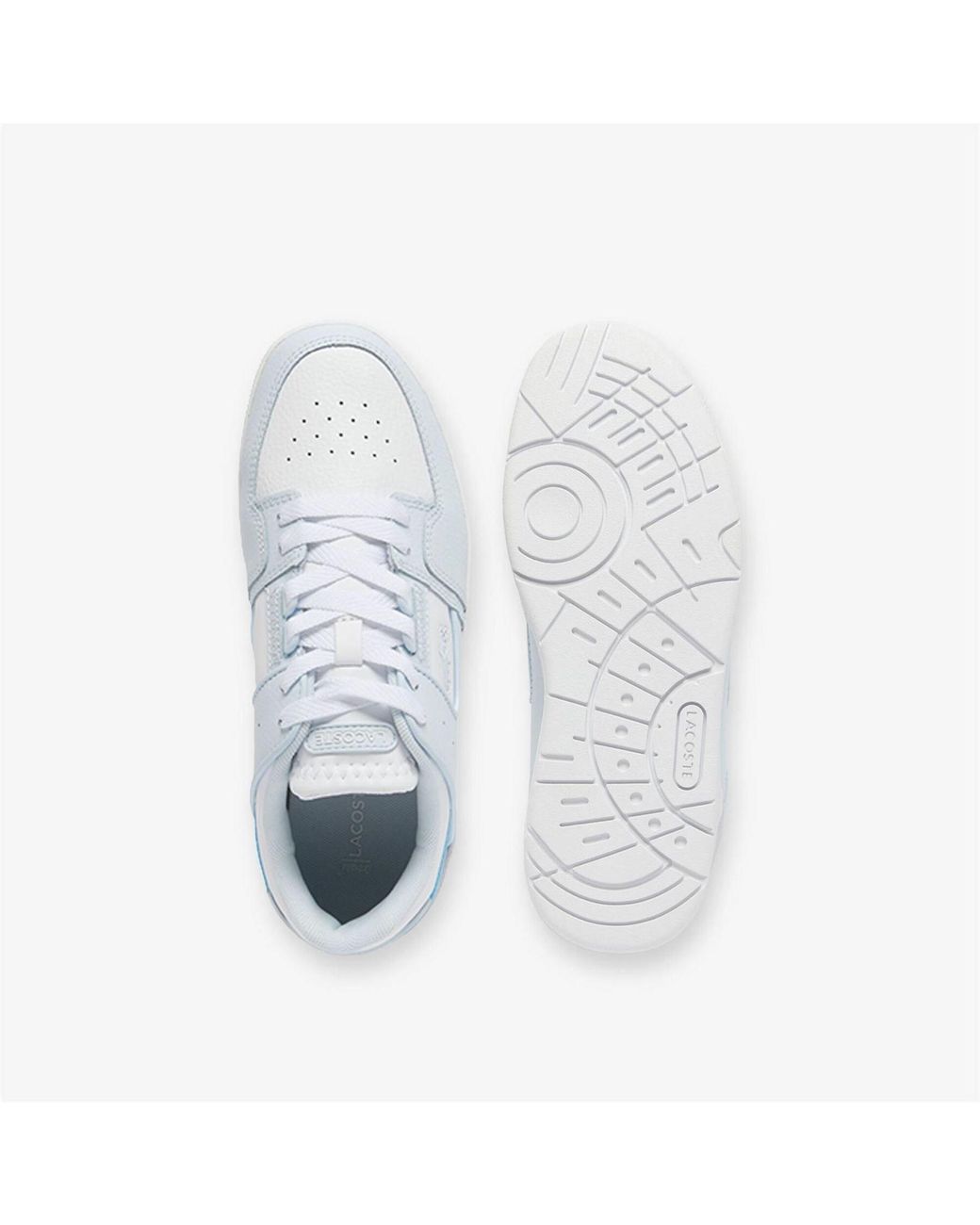 Lacoste White Cage Trainers