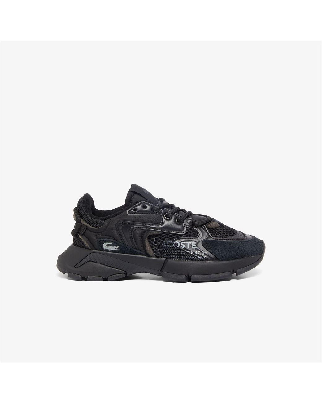 Lacoste Black Neo Trainers