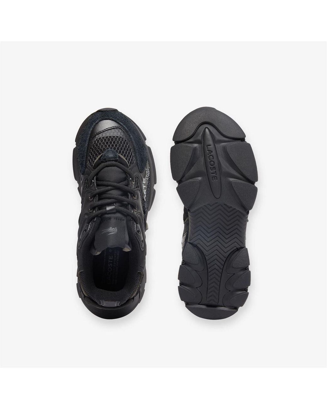 Lacoste Black Neo Trainers
