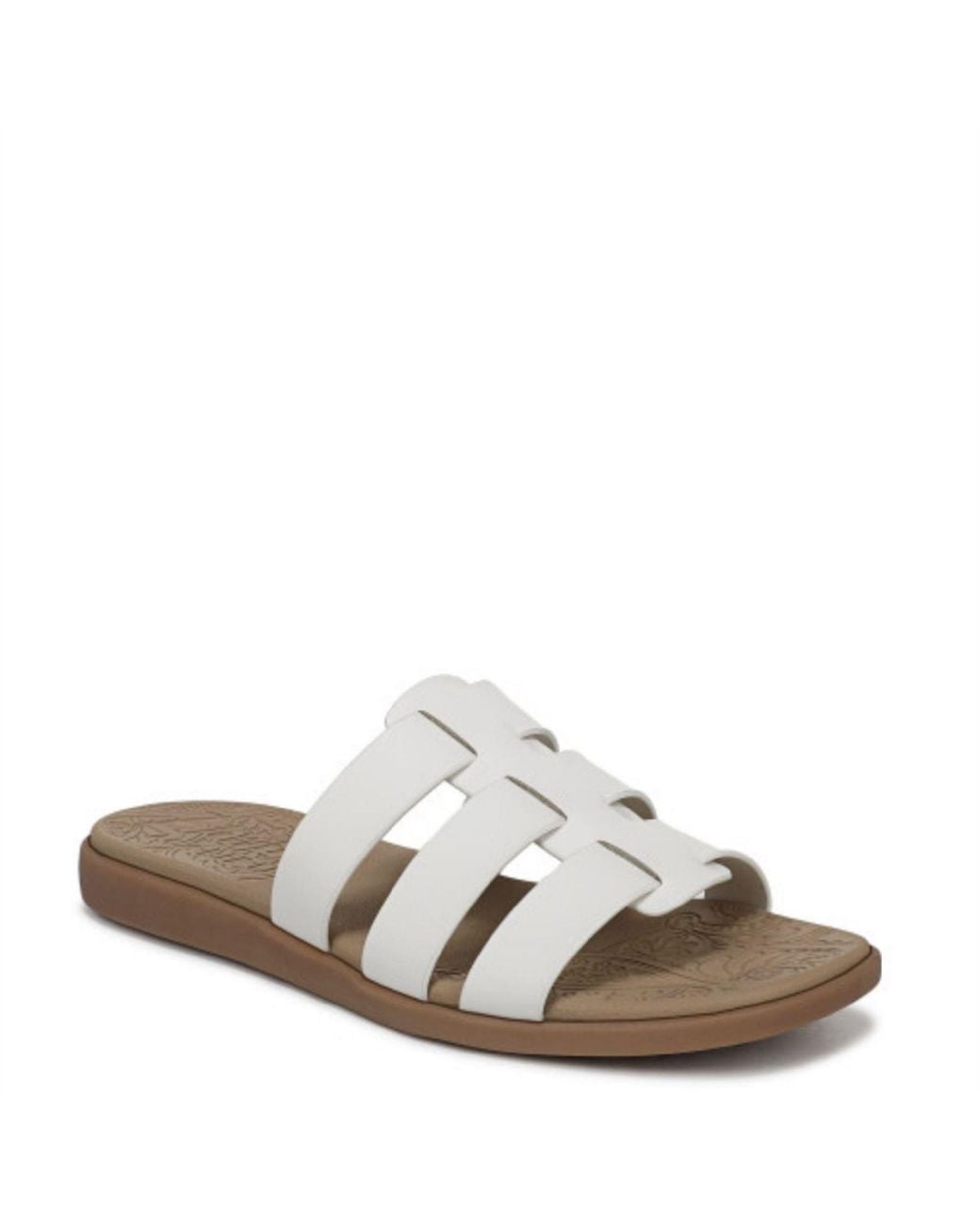 Blowfish White Jellyfish Slides Open Toe Sandals 4 (37)