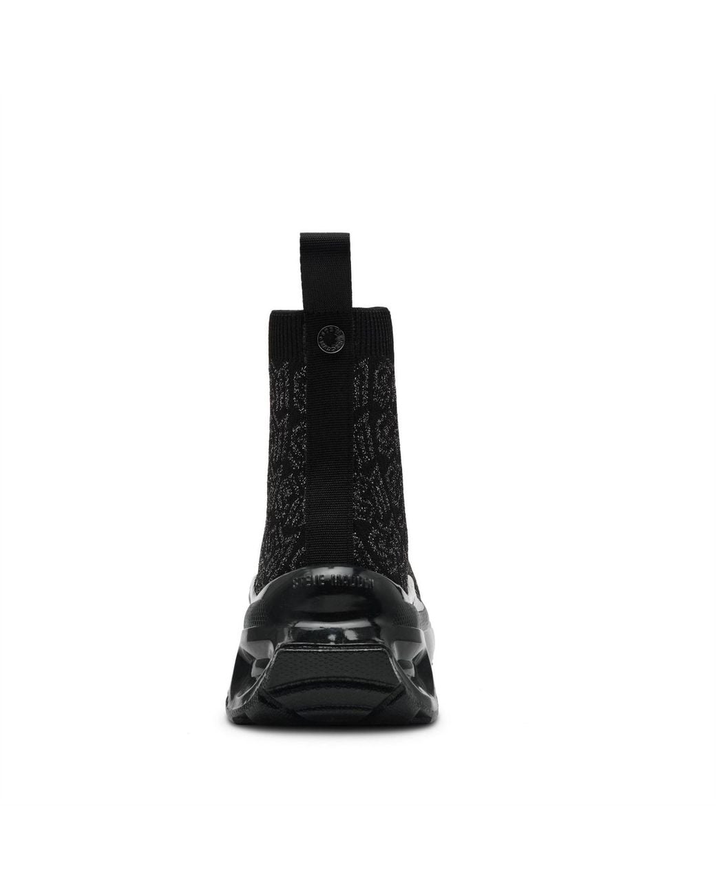 Steve Madden Black Flyby Trainer