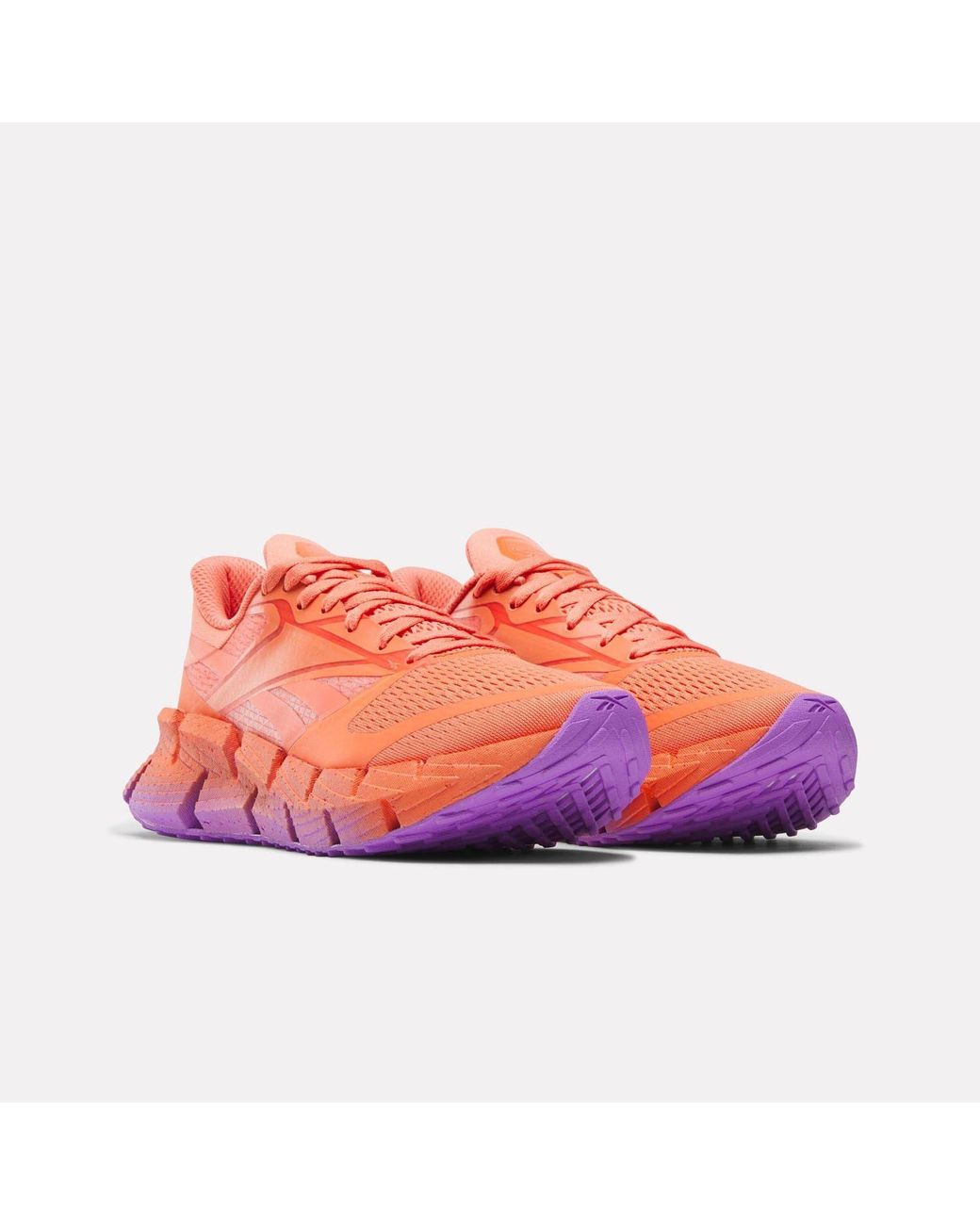 Reebok Pink Floatzig Running Shoes For Sneaker