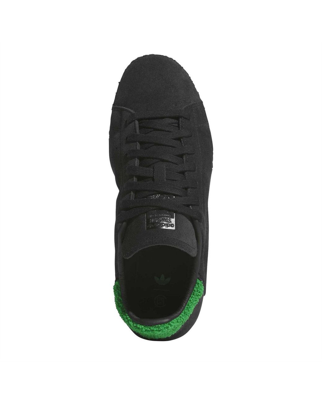 Adidas Originals Black Clot Stan Smith Canvas Low Top Sneakers 7 (40.7) for men