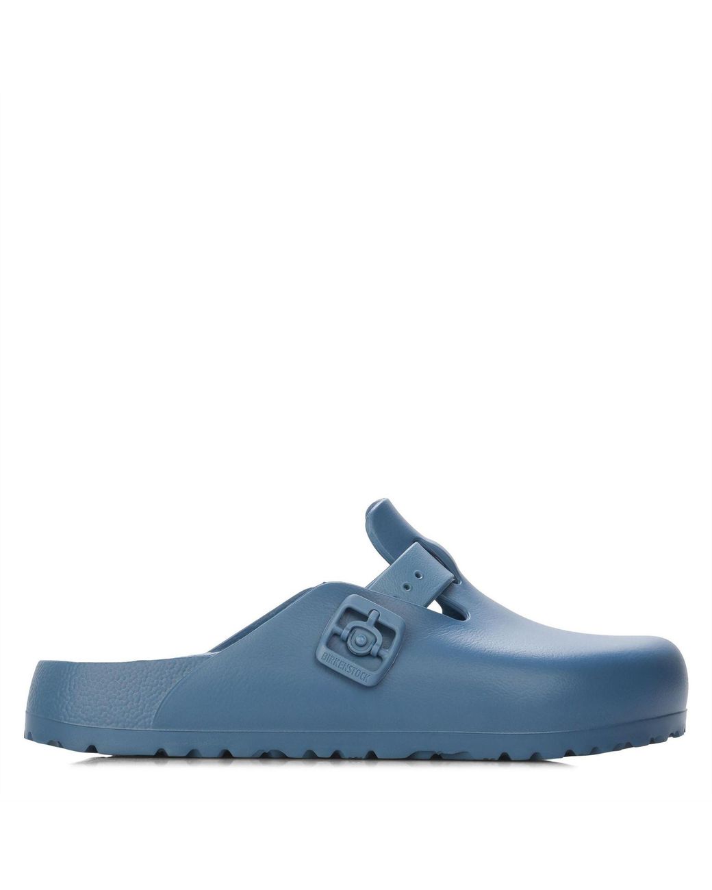Birkenstock Blue Boston Eva Closed Toe Shuv Clogs for men