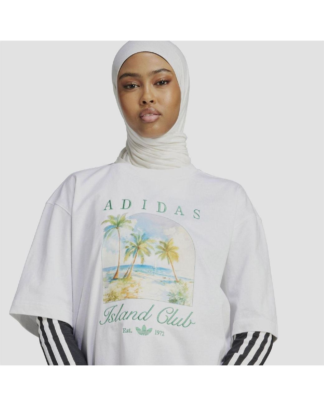 Adidas Originals White T Shirt