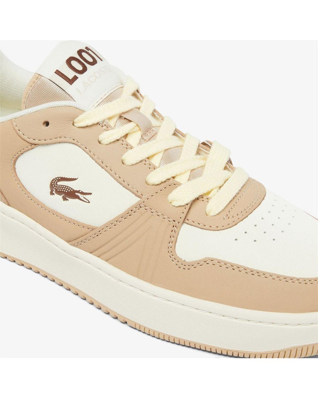 Lacoste Natural L001 Set Trainers for men