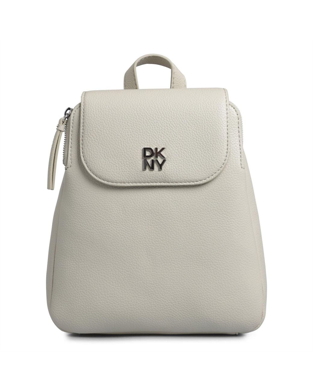 DKNY Gray Gallen Backpack