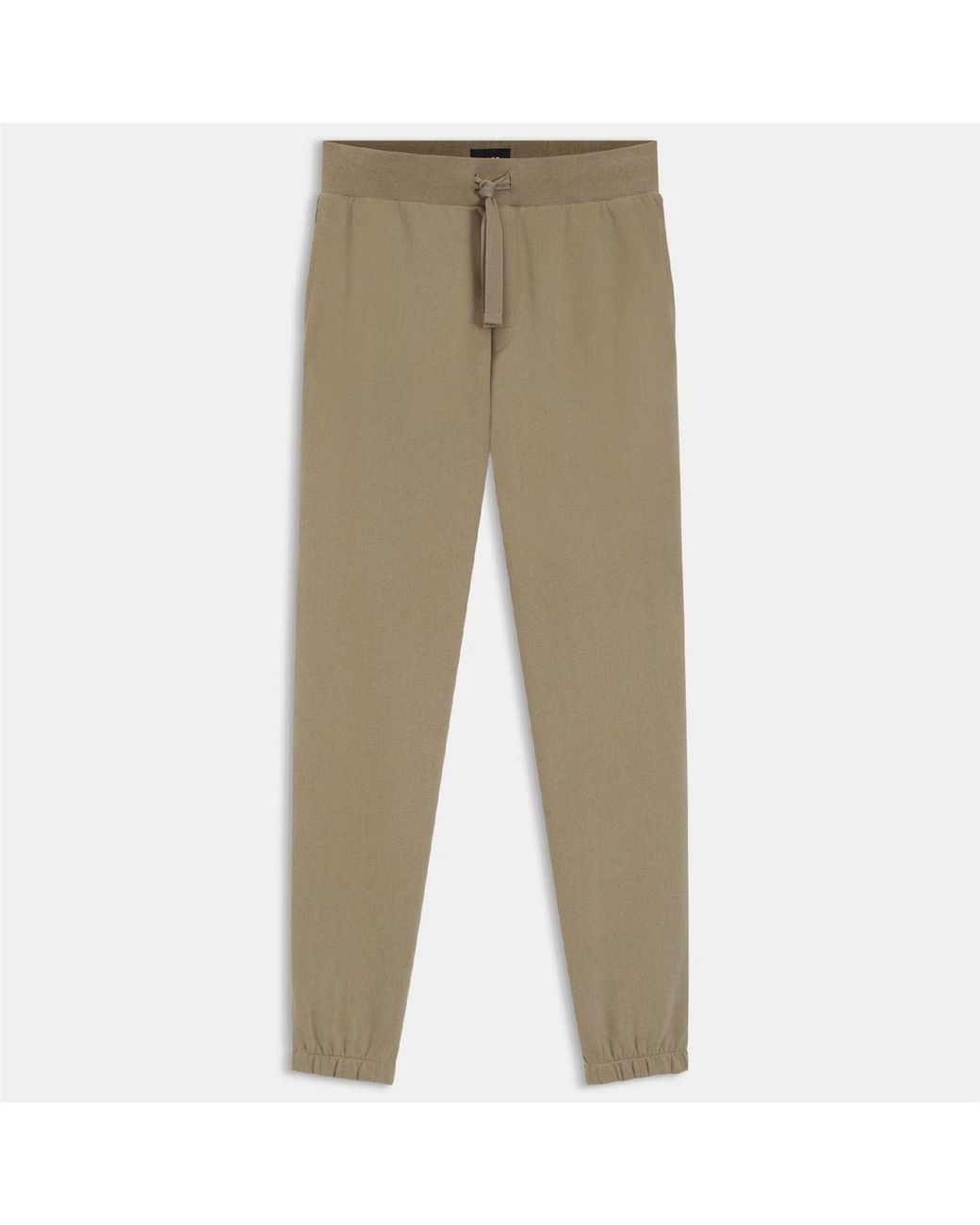 Boss Natural Lounge Tracksuit Bottoms for men