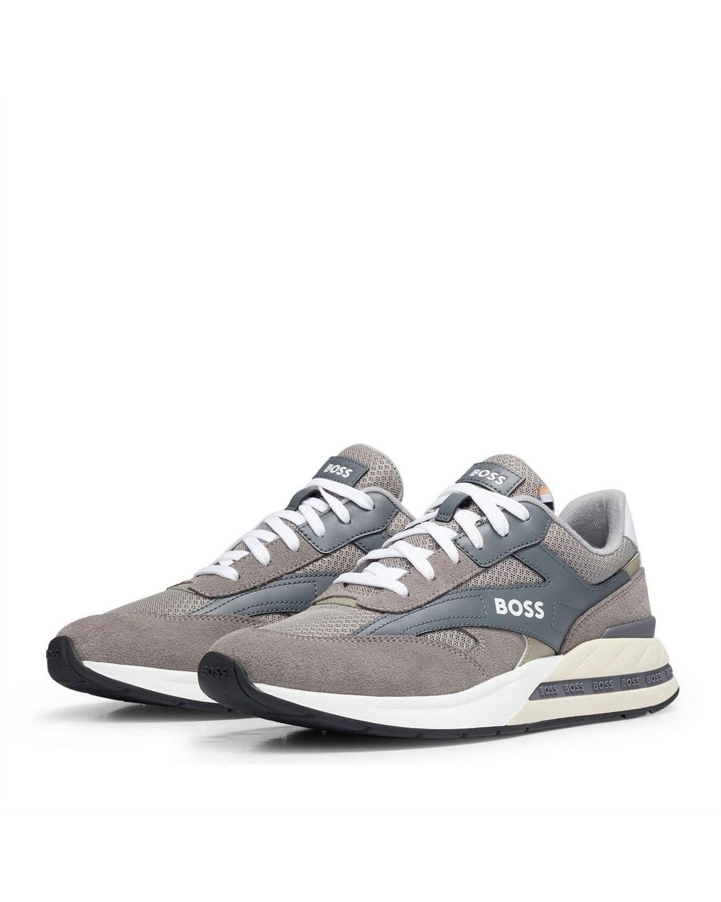 Boss Blue Runn Trainers for men