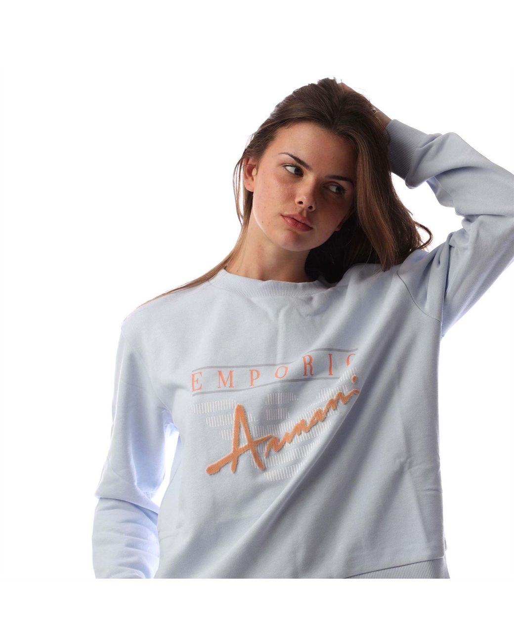 EA7 Blue Sweatshirt