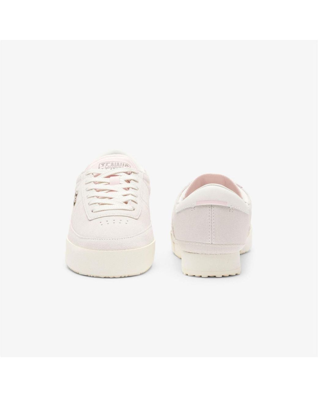 Lacoste White Trainers
