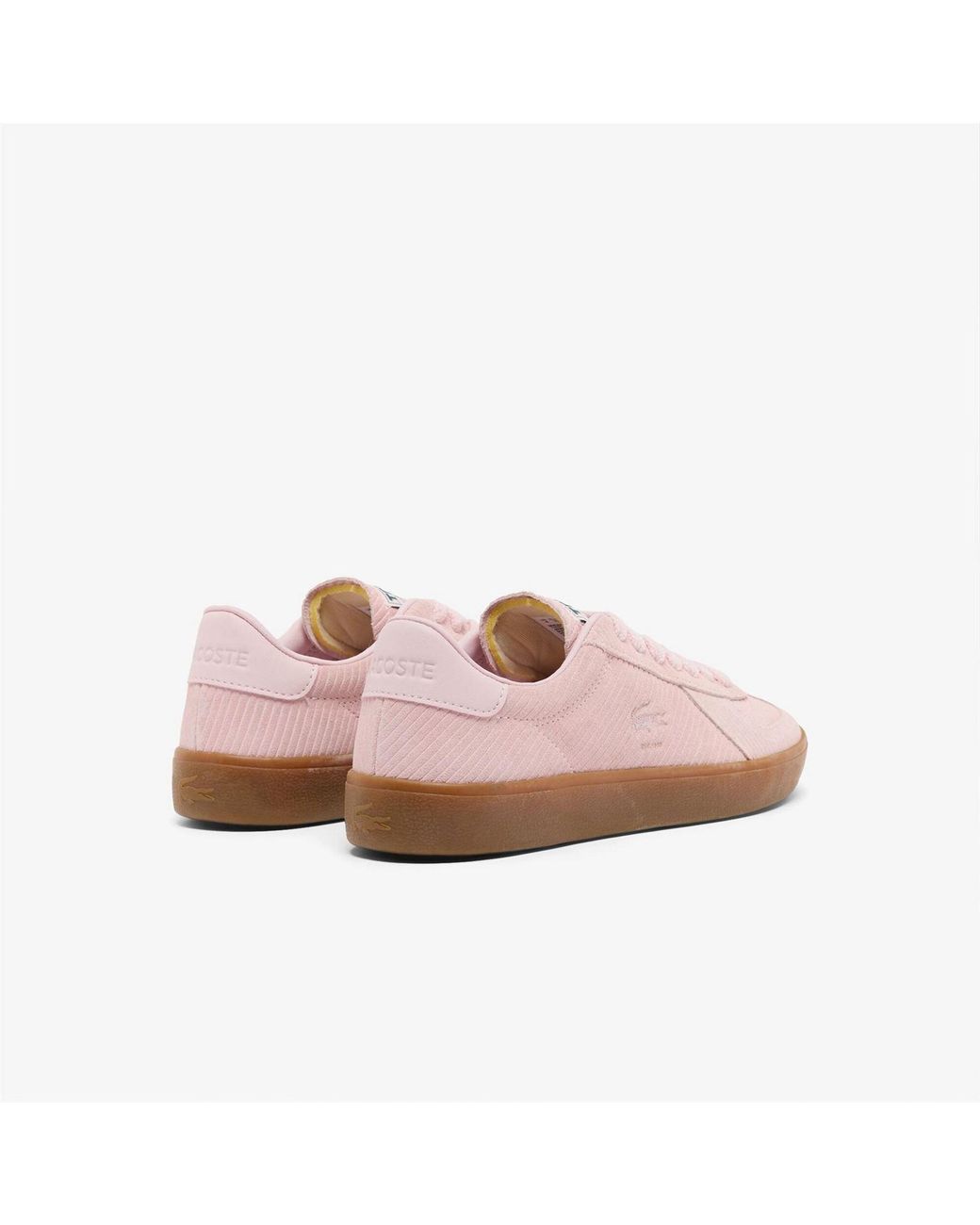 Lacoste Pink Pro Trainers