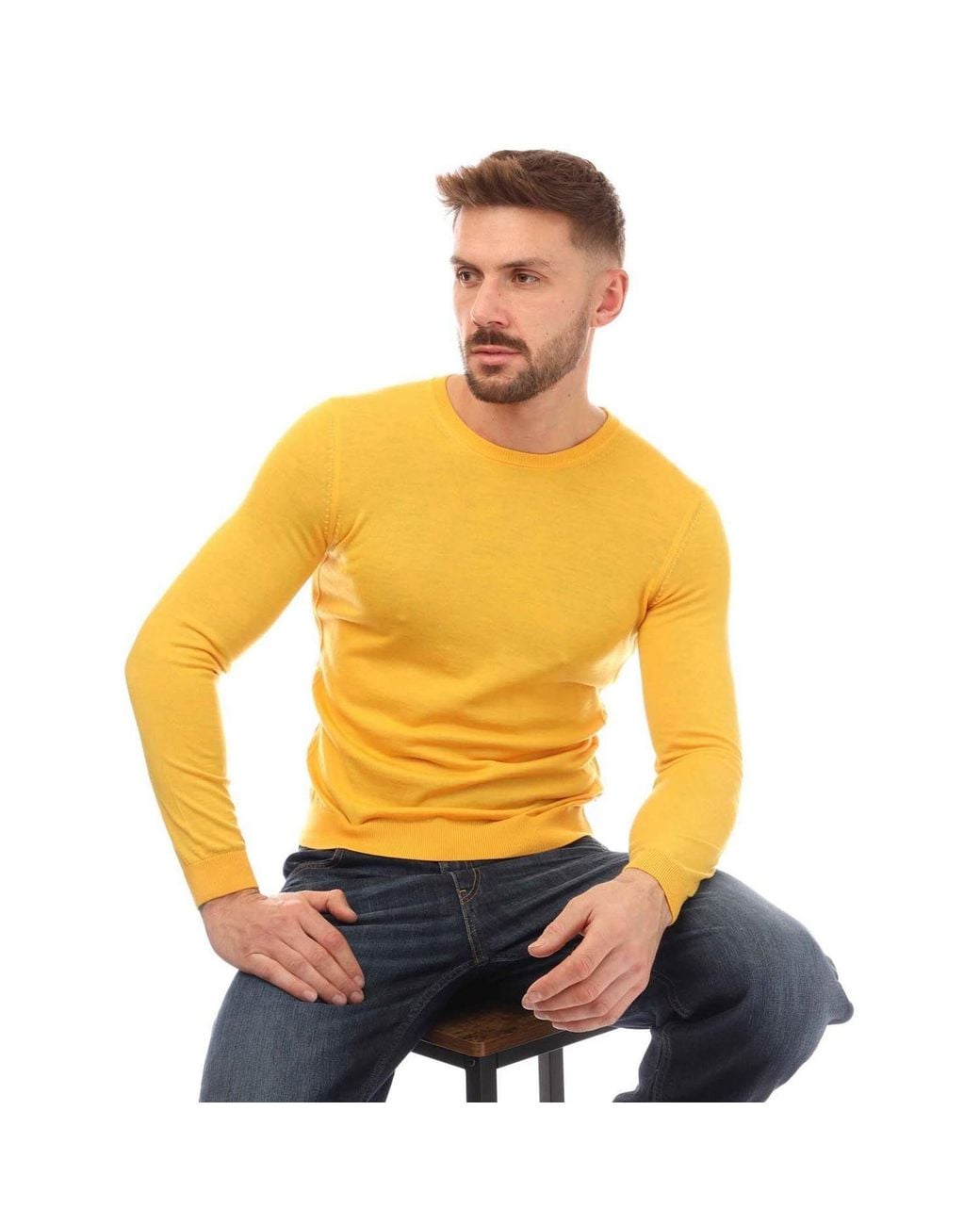Boss Yellow Leno P 10203757 01 for men