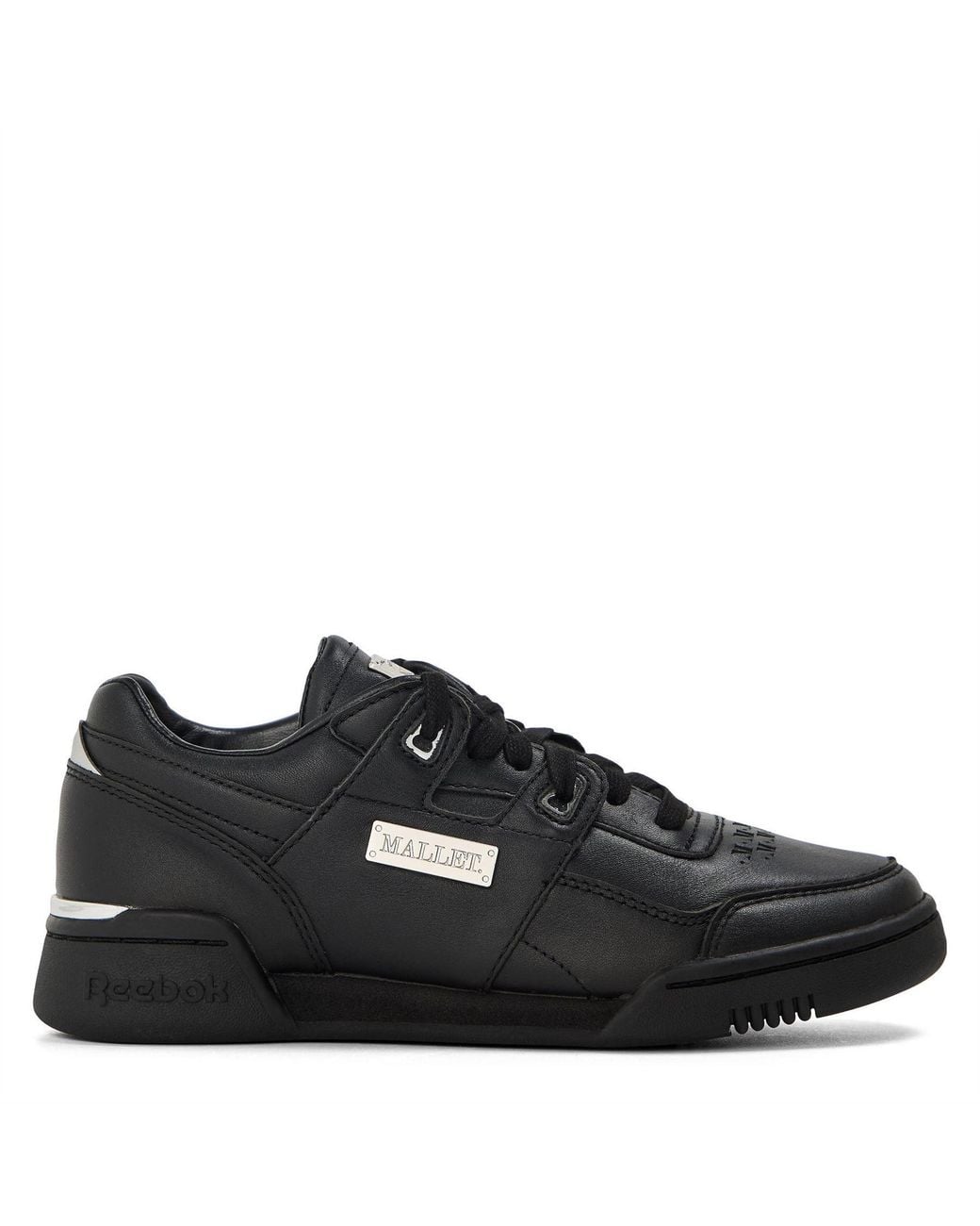 Mallet Black X Workout Trainers for men