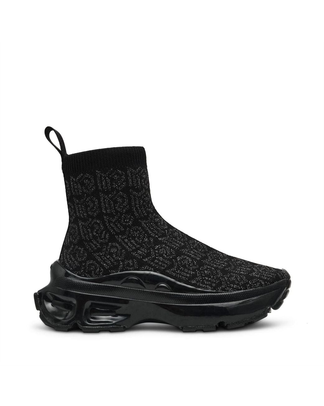 Steve Madden Black Flyby Trainer