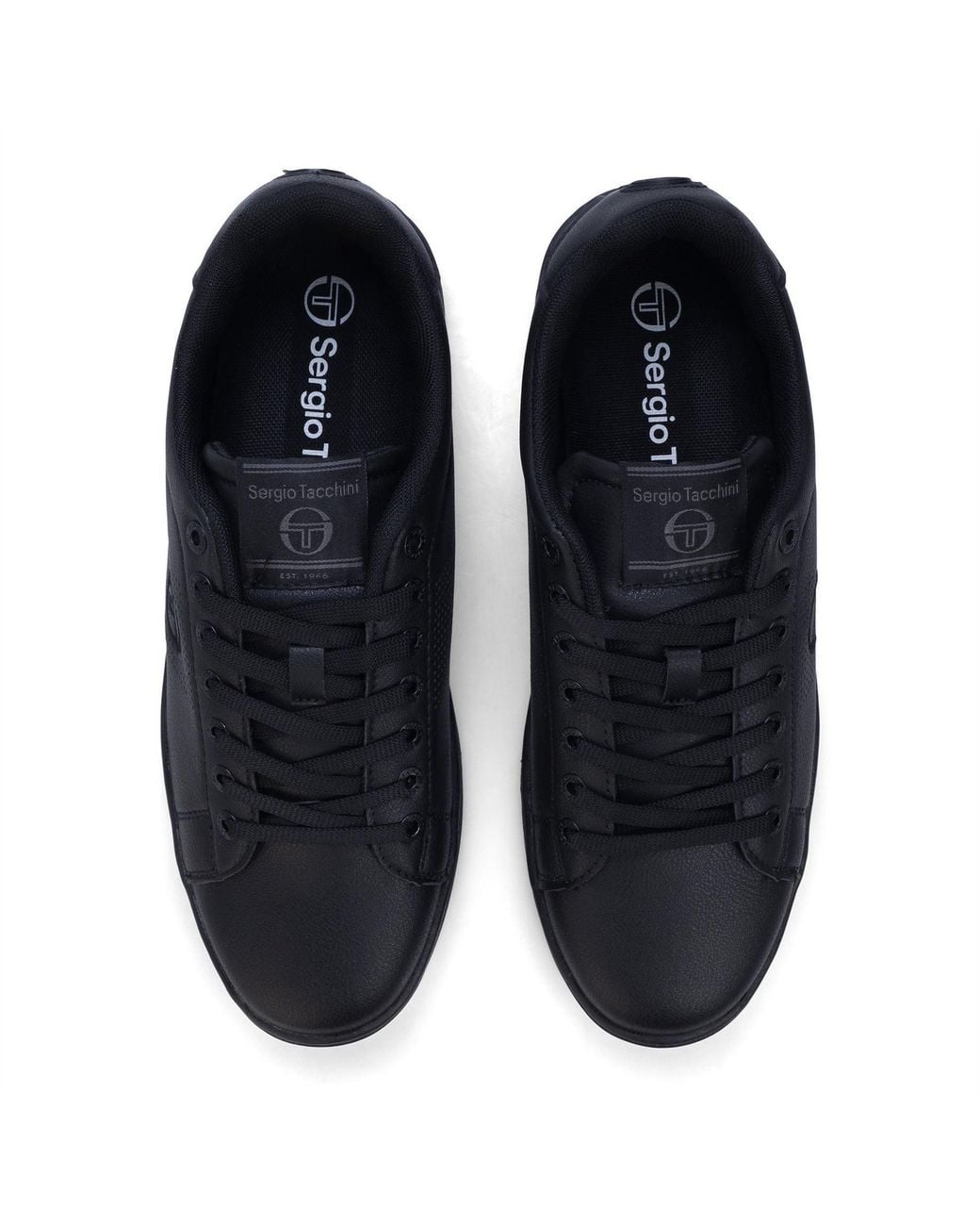 Sergio Tacchini Blue Gran Torino Ref Low Top Sneakers 6.5 (40) for men