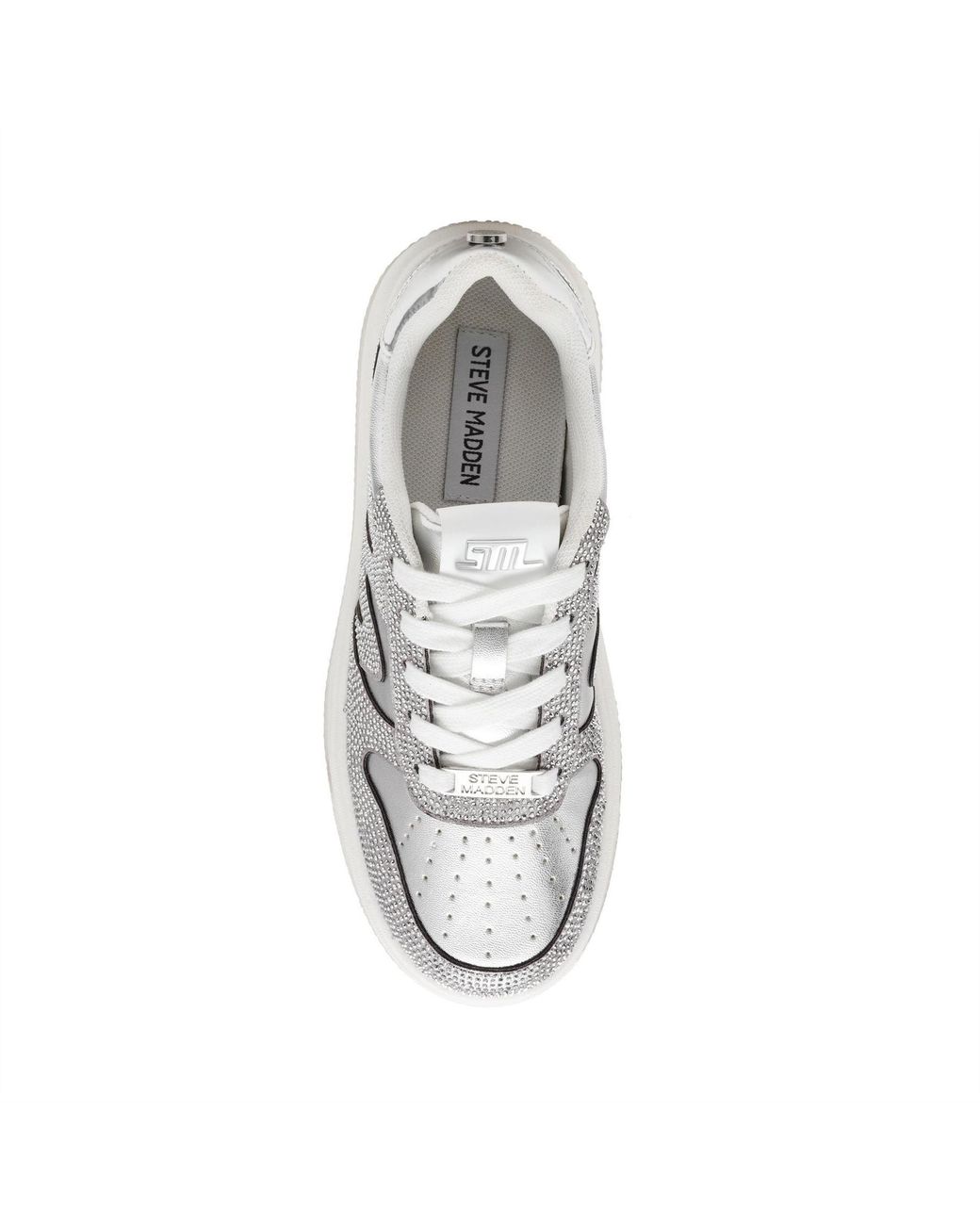 Steve Madden Gray Dynamo R Trai