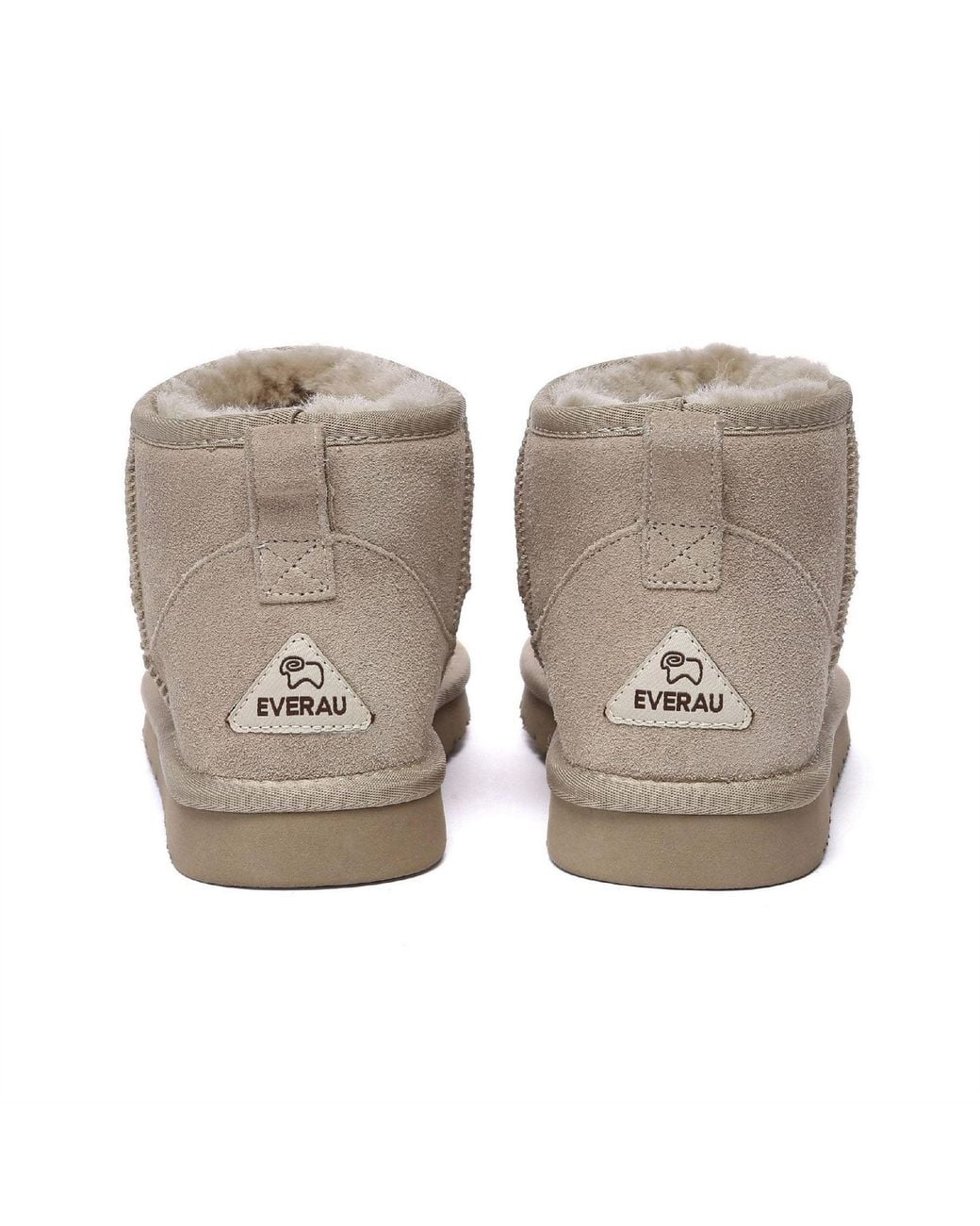 EVER AU Gray Ultra Mini Classic Boots