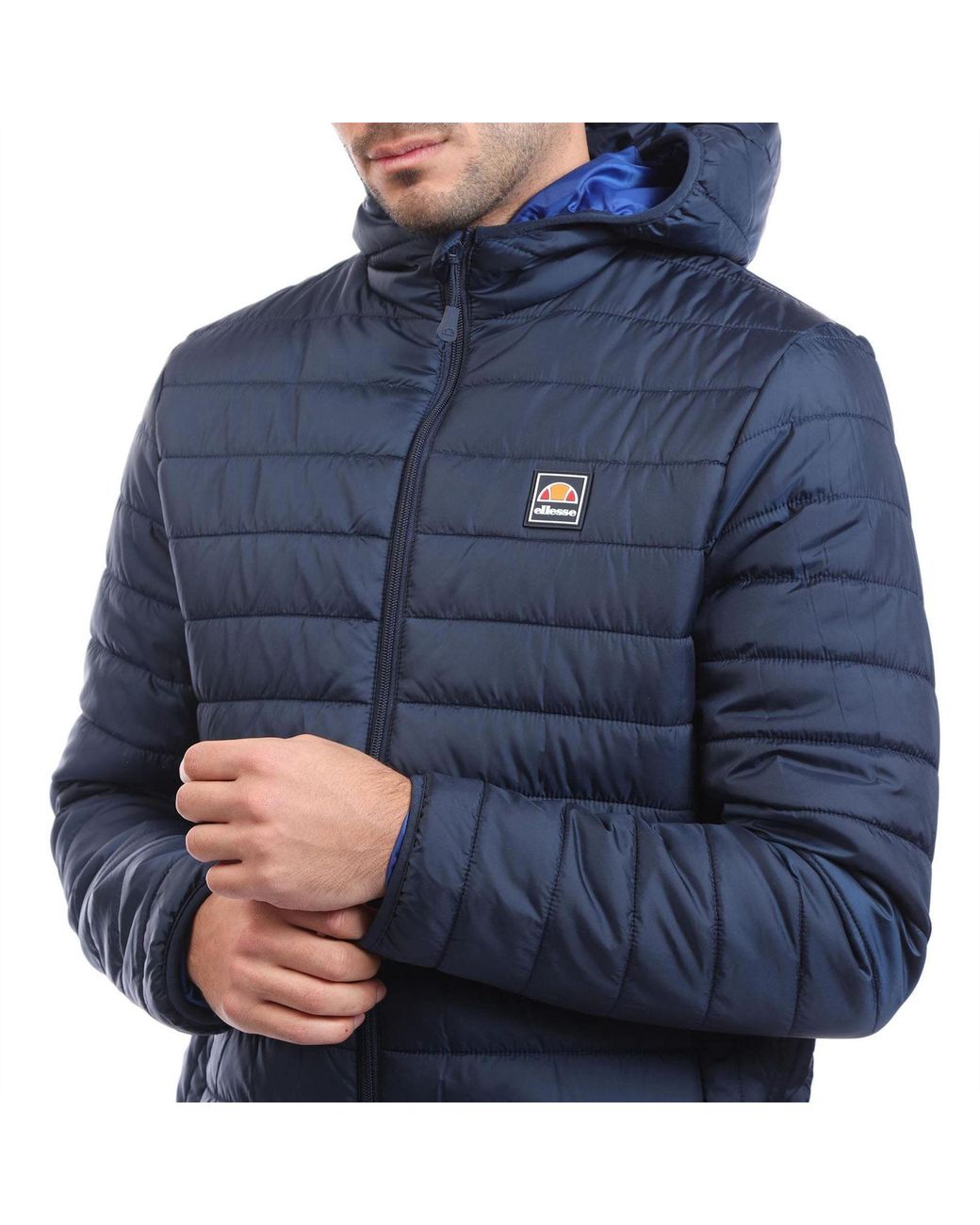 Ellesse Blue Puffer Jacket for men