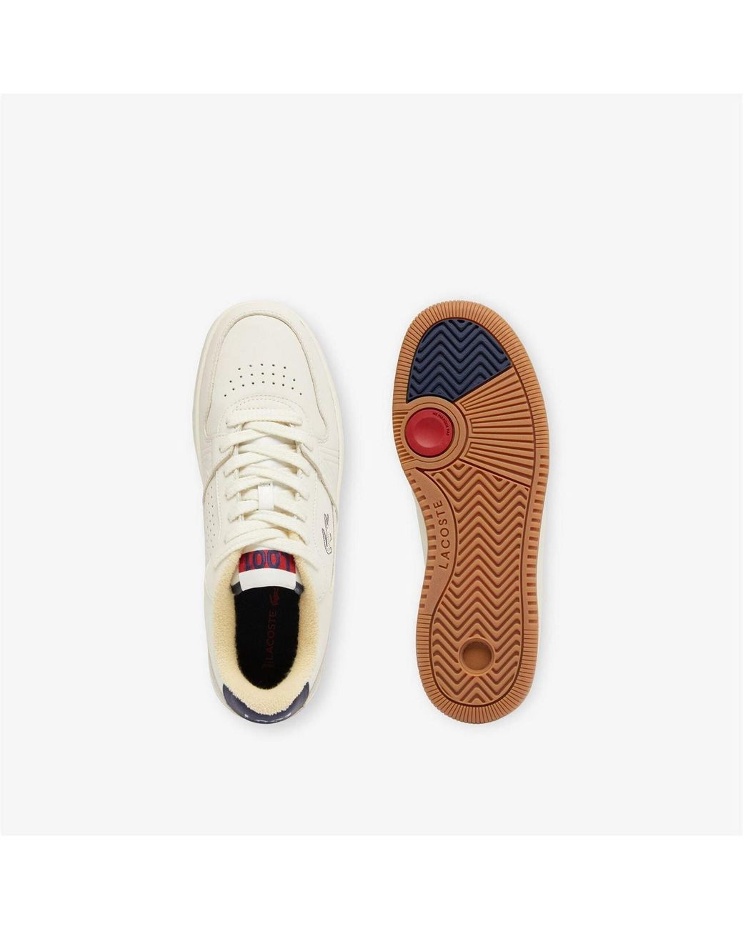 Lacoste White Set Trainers for men