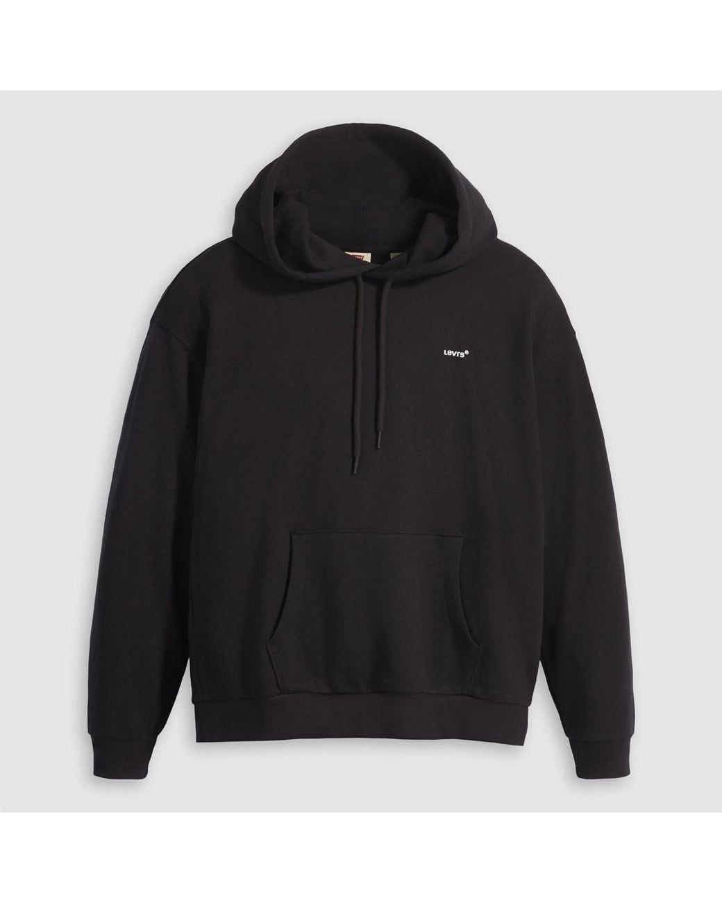 Levi's Black Everyday Hoody 8 (Xs)
