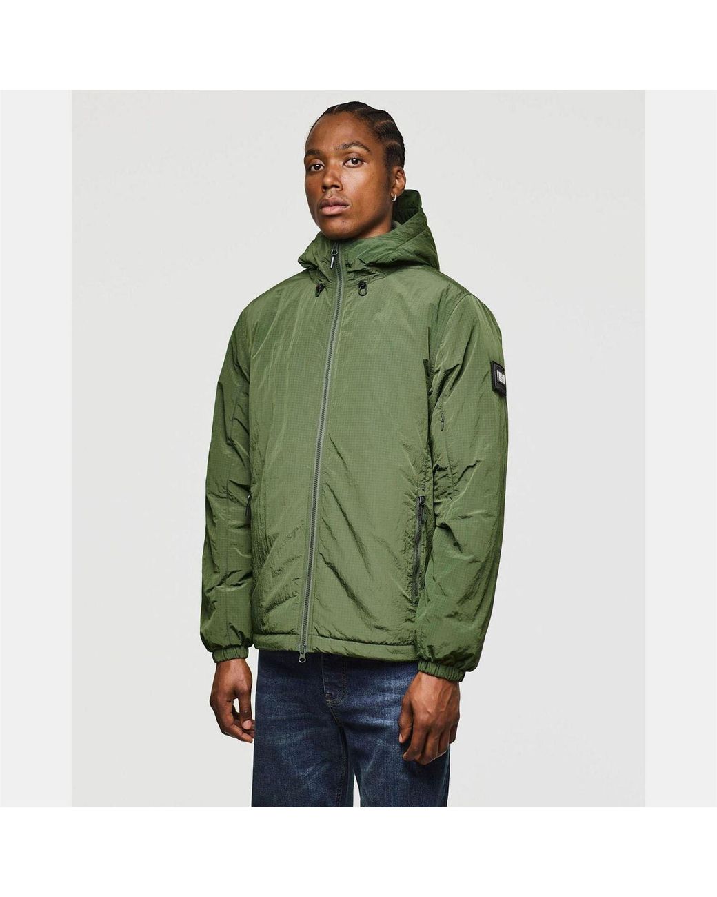 Weekend Offender Green Vettel Thermo Jacket for men