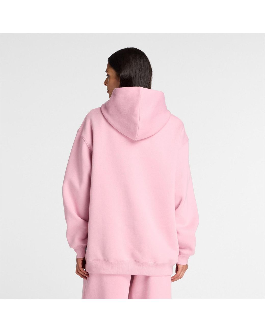New Balance Pink Heritage Sweatshirt 8 (Xs)