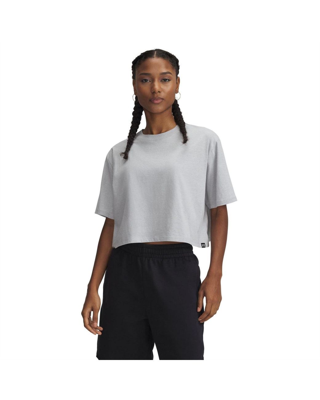 Under Armour Gray Ss T Shirt