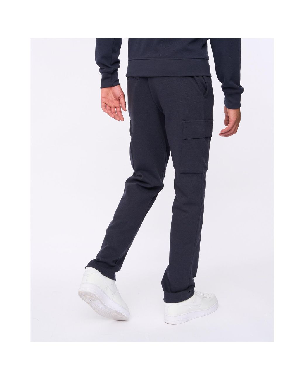 Duck and Cover Blue Optimus Combat Joggers for men