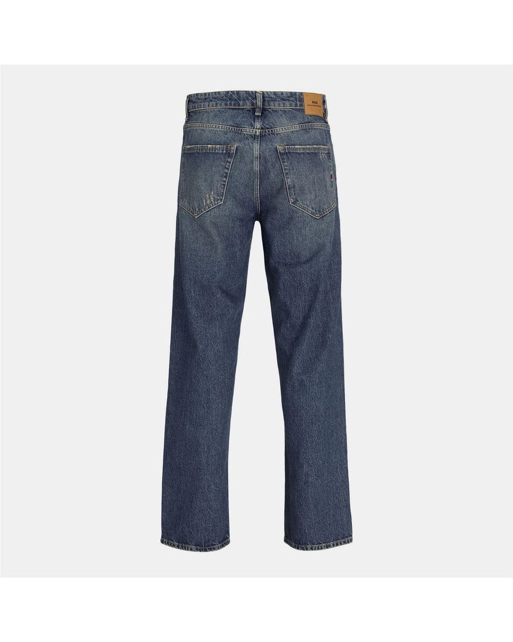 Jack & Jones Blue Re 366 Loose Fit Jeans for men