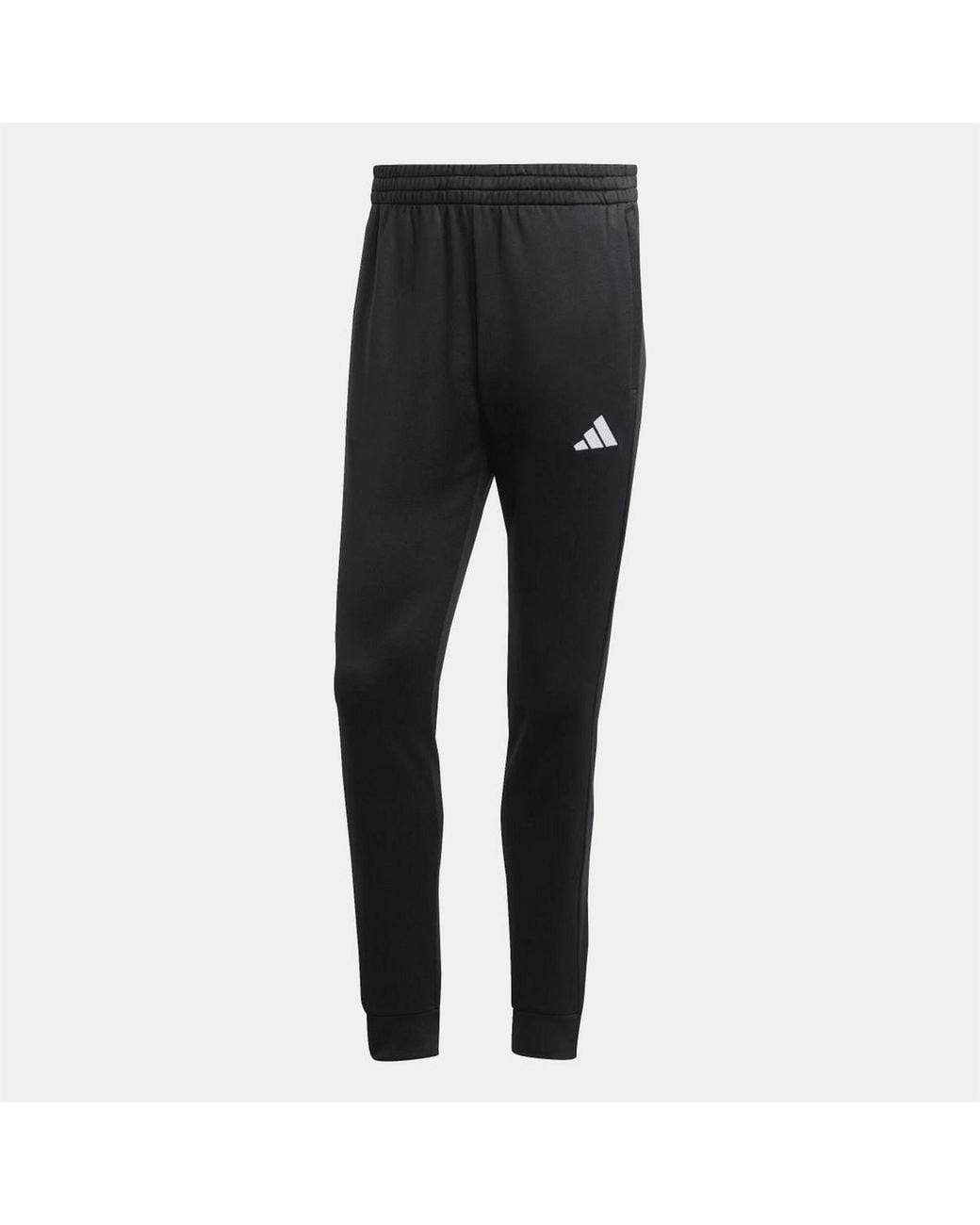 Adidas Gray Logo French Terry Tracksuit for men