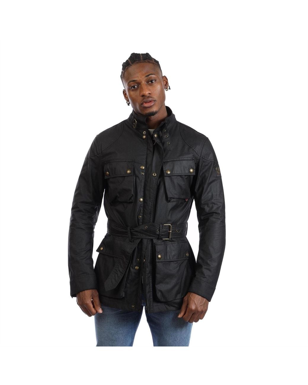 Belstaff Black Jacket for men