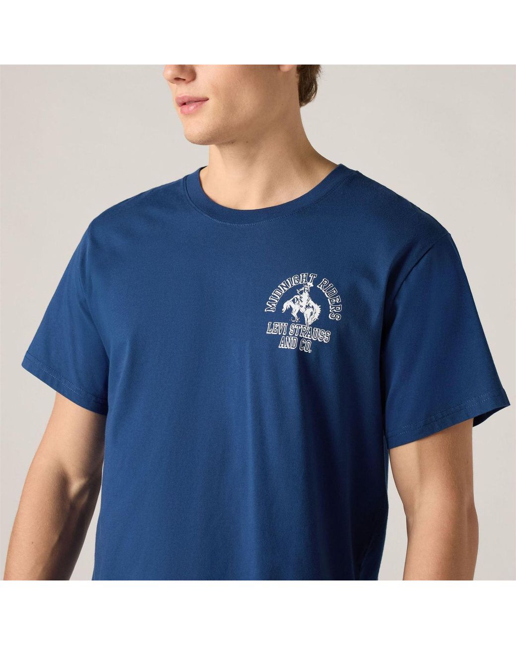 Levi's Blue Relaxed Fit Lg for men