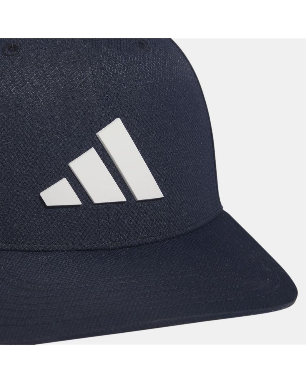 Adidas Blue Snapback Golf Hat for men
