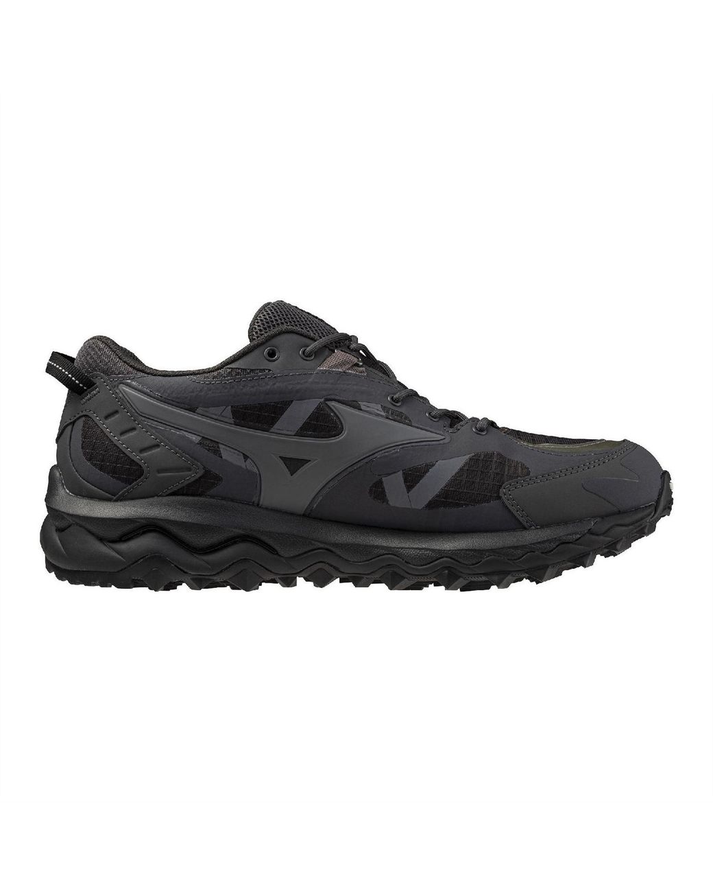 Mizuno Black Wave Mujin Low Top Walking Sneakers 6 (39) for men