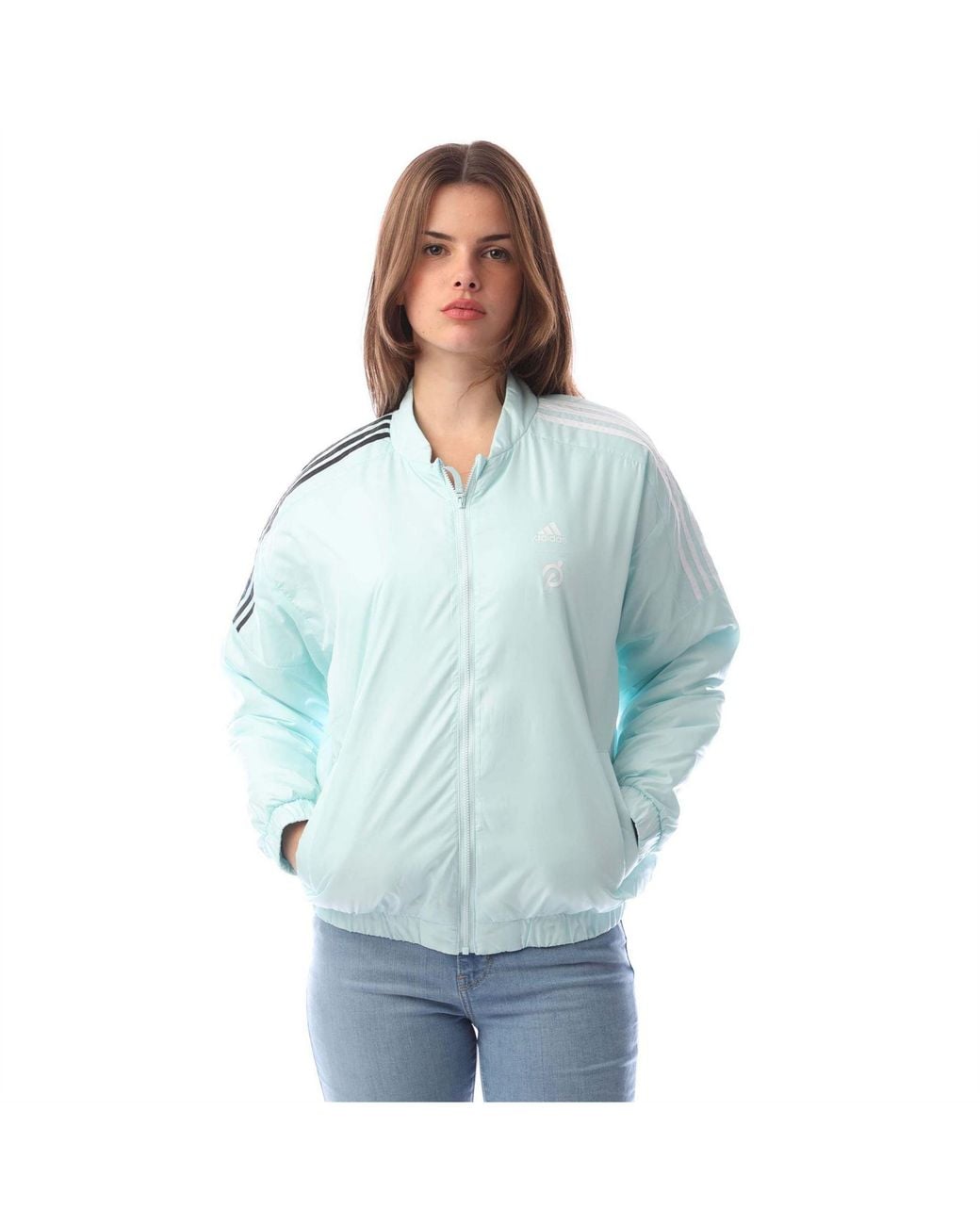 Adidas Blue Bomber Jacket