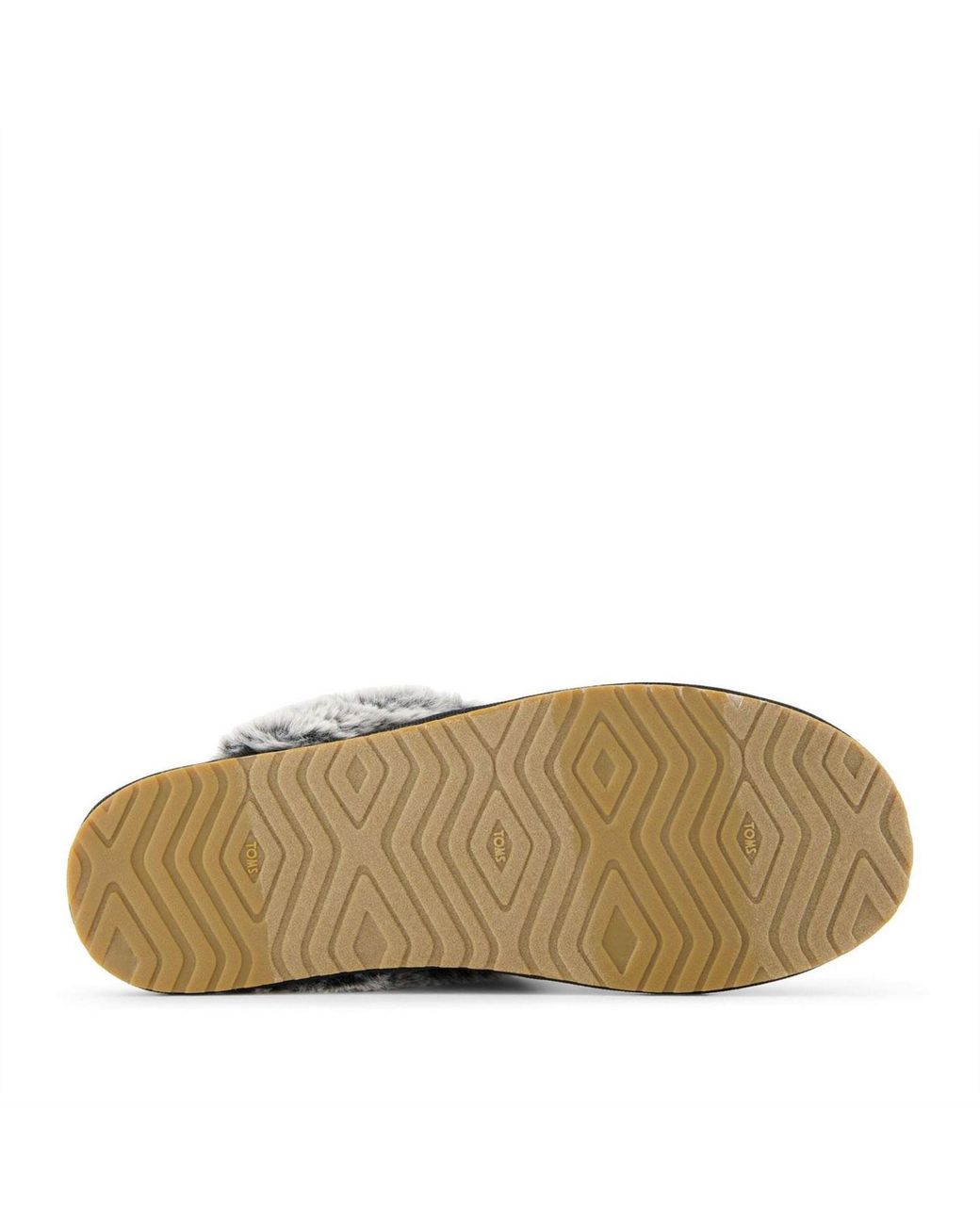 TOMS Black Slippers
