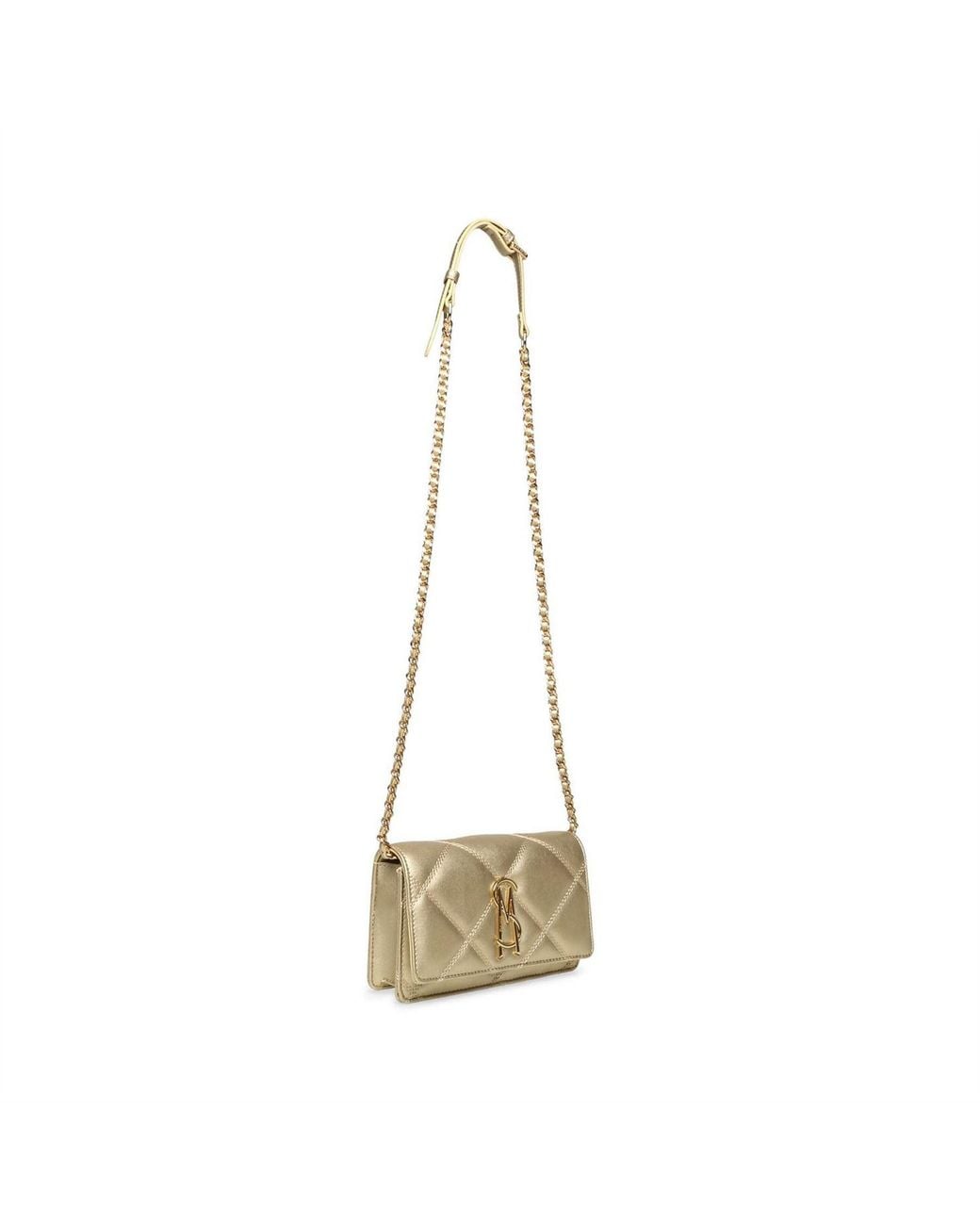 Steve Madden Natural Bendue Crossbody Rectangle With Chain