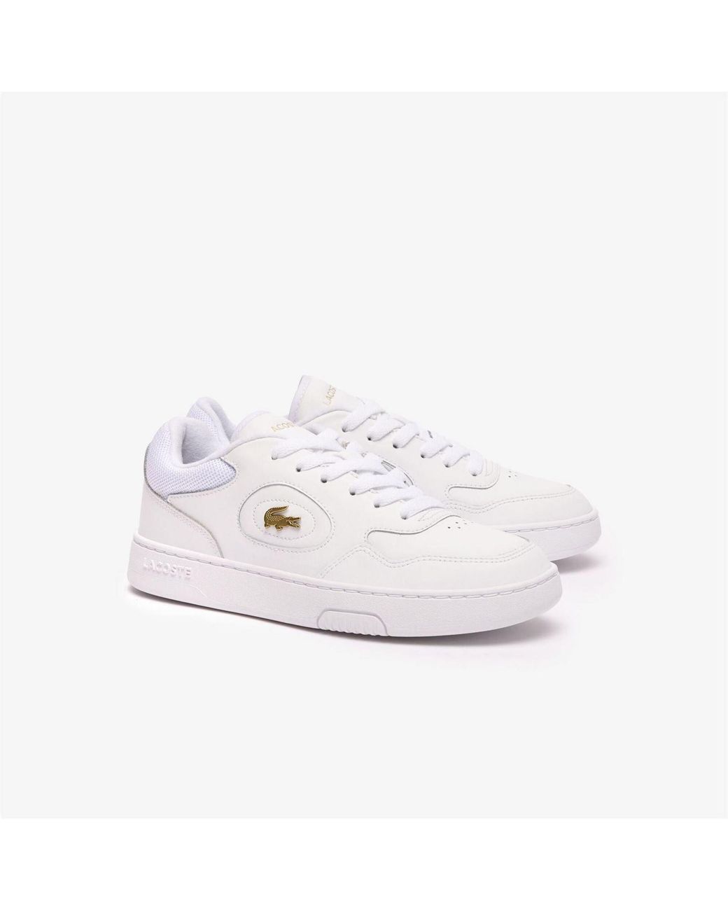 Lacoste White Trainers