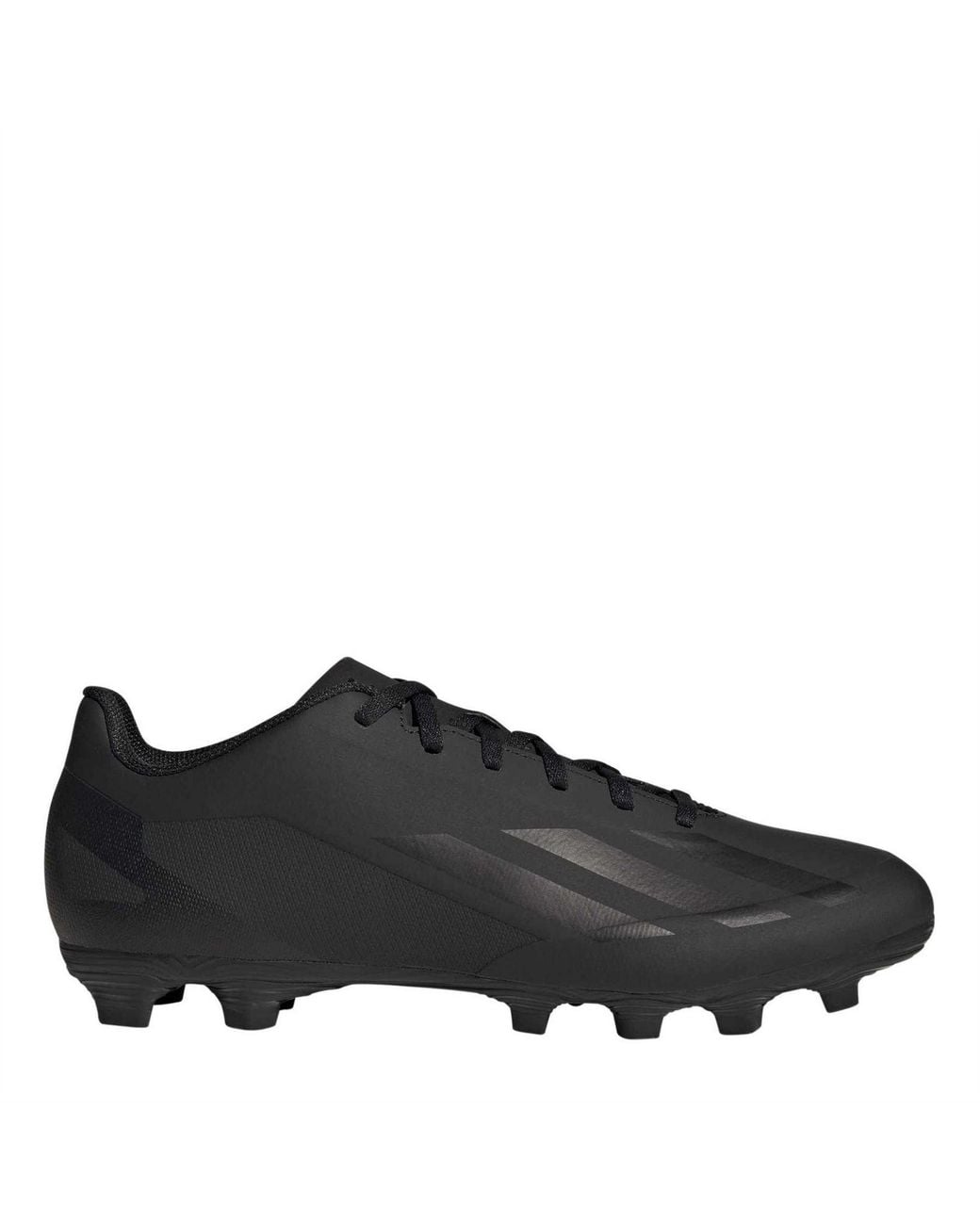 Adidas Black X Crazyfast.4 Flexible Ground Football Cleats Boots 8 (42) for men