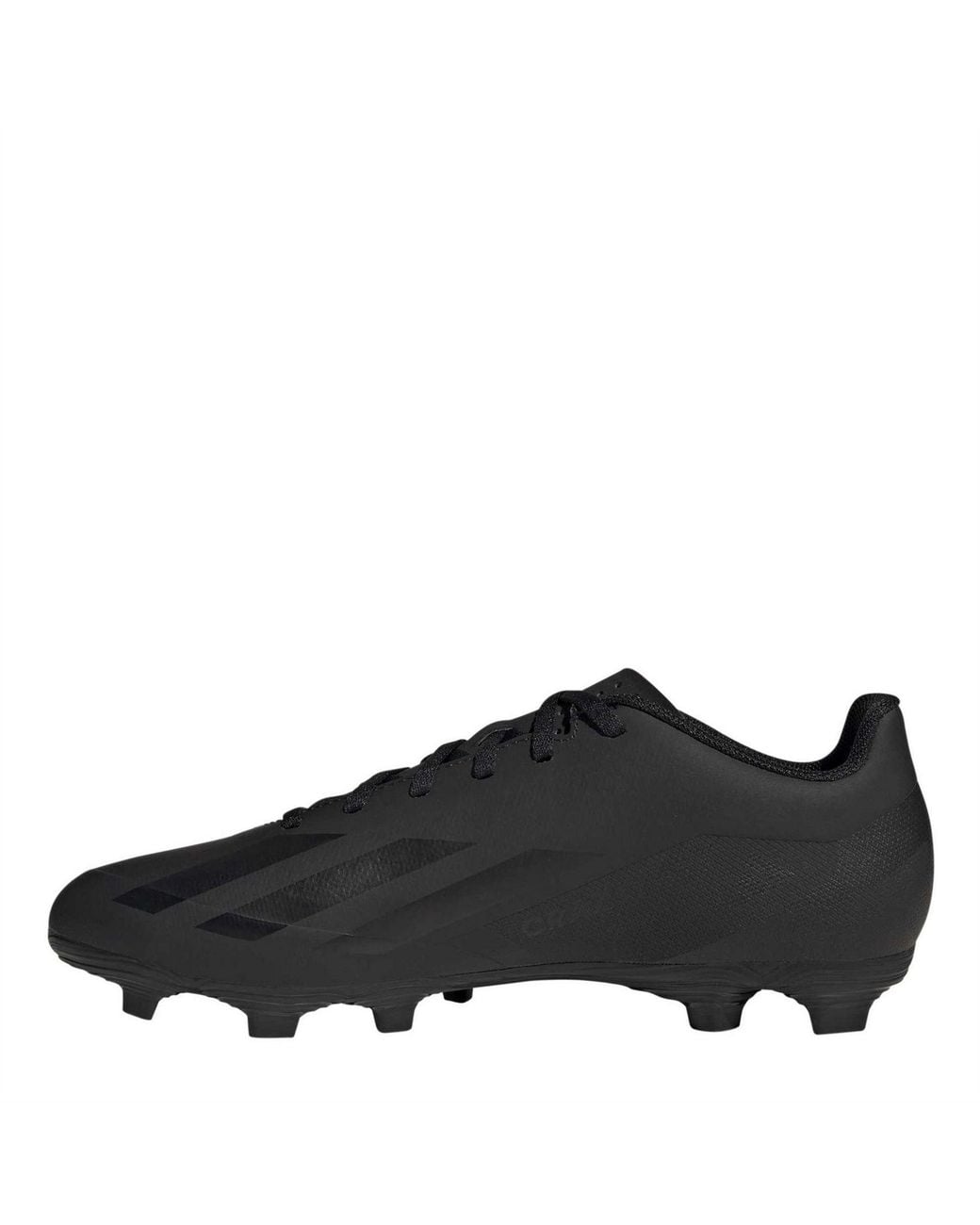 Adidas Black X Crazyfast.4 Flexible Ground Football Cleats Boots 8 (42) for men