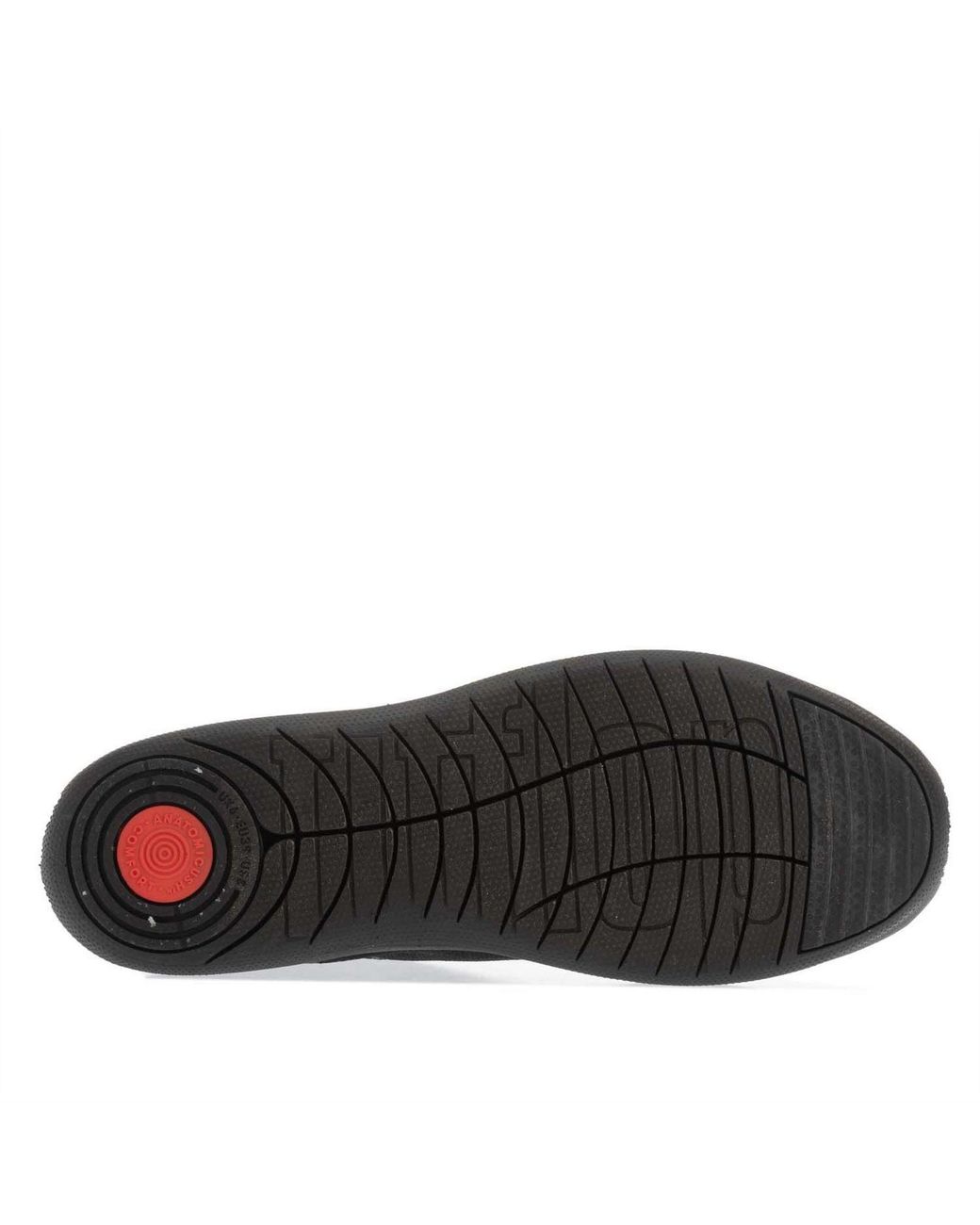 Fitflop Black Slip On Sneakers