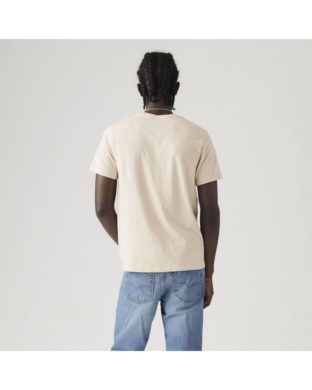 Levi's Natural Pocket T Shirt for men