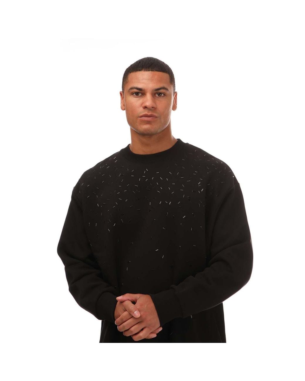 Armani Black Sweatshirt for men